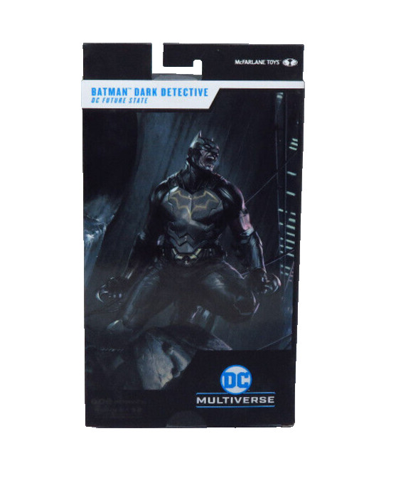 McFarlane DC Multiverse Future State Batman Dark Detective New Factory Sealed