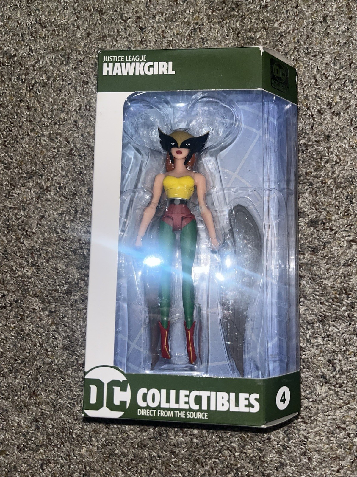 Hawkgirl Justice League Animated 6&Prime; Action Figure, DC Collectibles