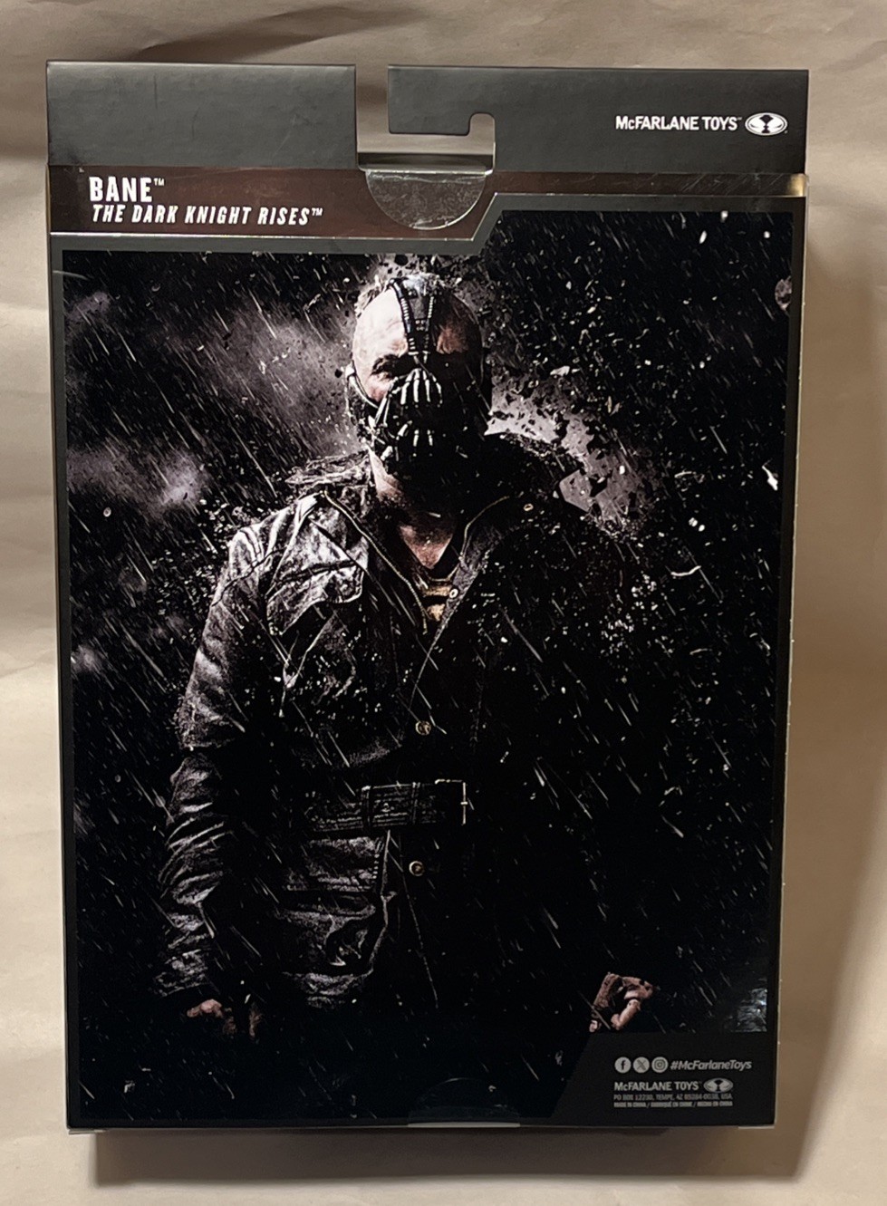 McFarlane DC Multiverse Bane (The Dark Knight Rises) Deluxe Theatrical Edition