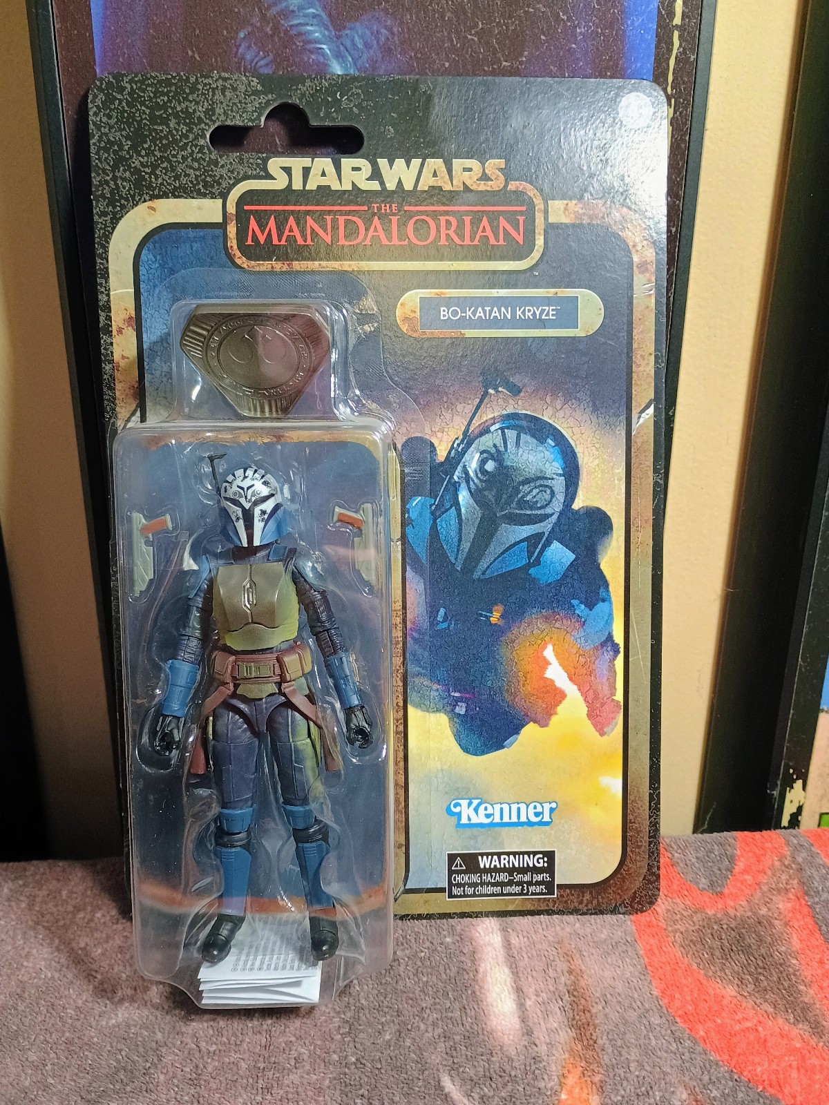 STAR WARS BLACK SERIES CREDIT COLLECTION Mandalorian Bo-Katan Kryze 6&Prime; MOC NEW