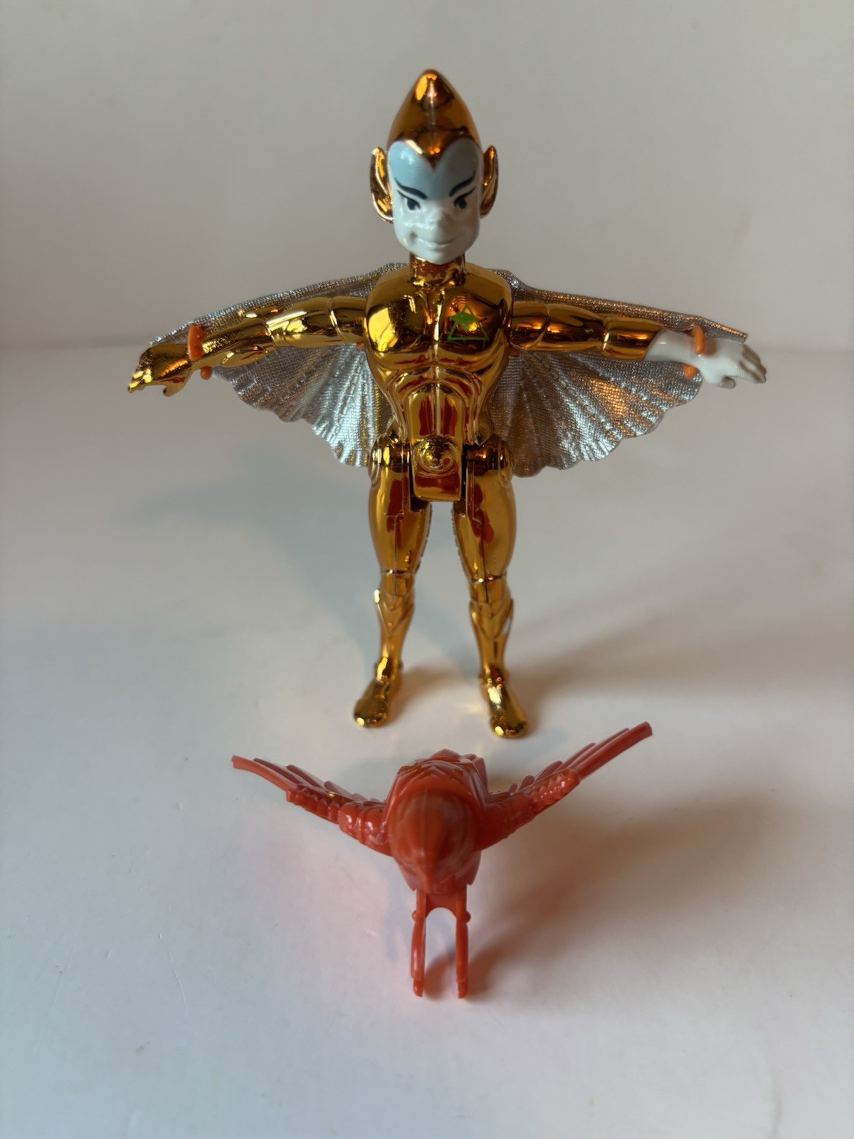 Vintage Silverhawks Copper Kidd W/May-Day Complete Telepix 1987 Kenner
