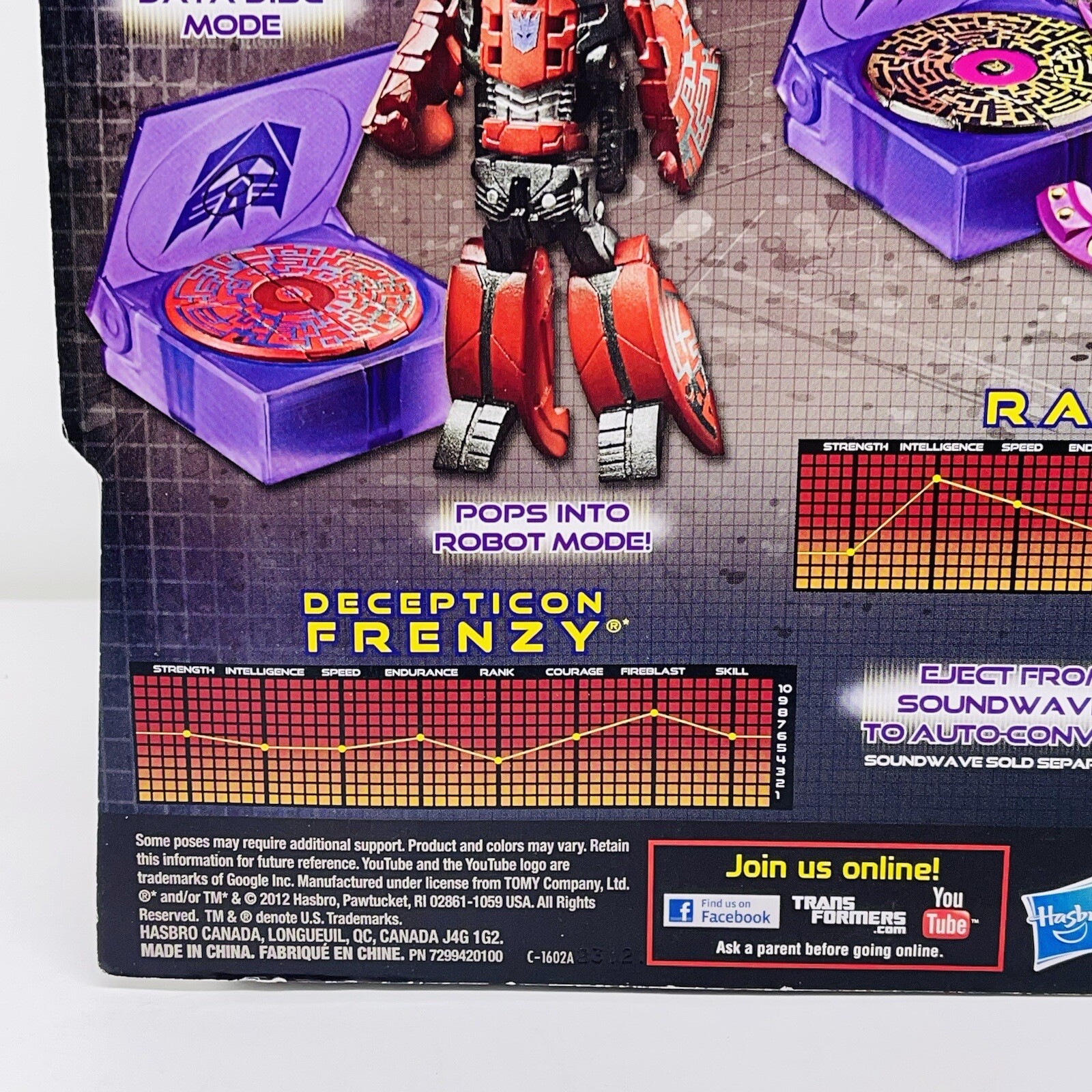 FRENZY & RATBAT Transformers Generations FALL OF CYBERTRON Figures Hasbro 2012
