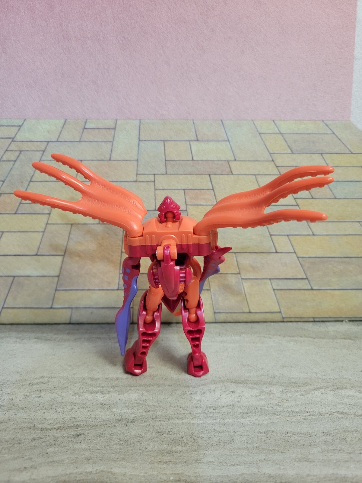 Transformers Beast Wars Claw Jaw Complete JE