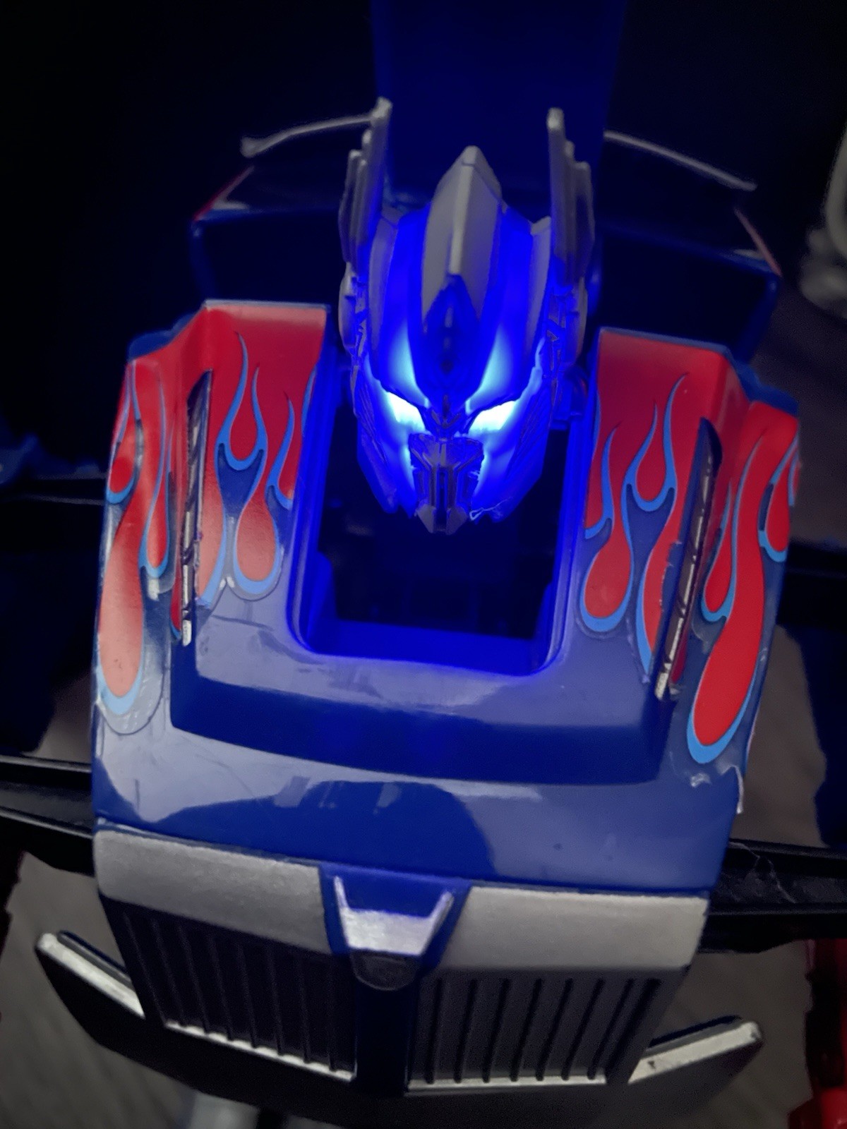 TRANSFORMERS AOE RC Optimus Prime Remote Control Truck No Remote Hasbro 2014
