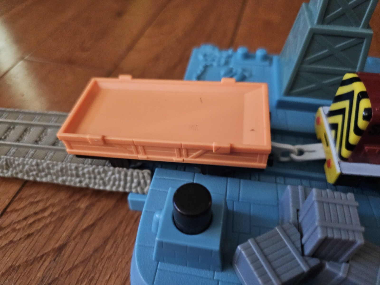 Thomas Trackmaster Hard at Work Brendam Docks Salty Bulstrode Cranky Train 2007