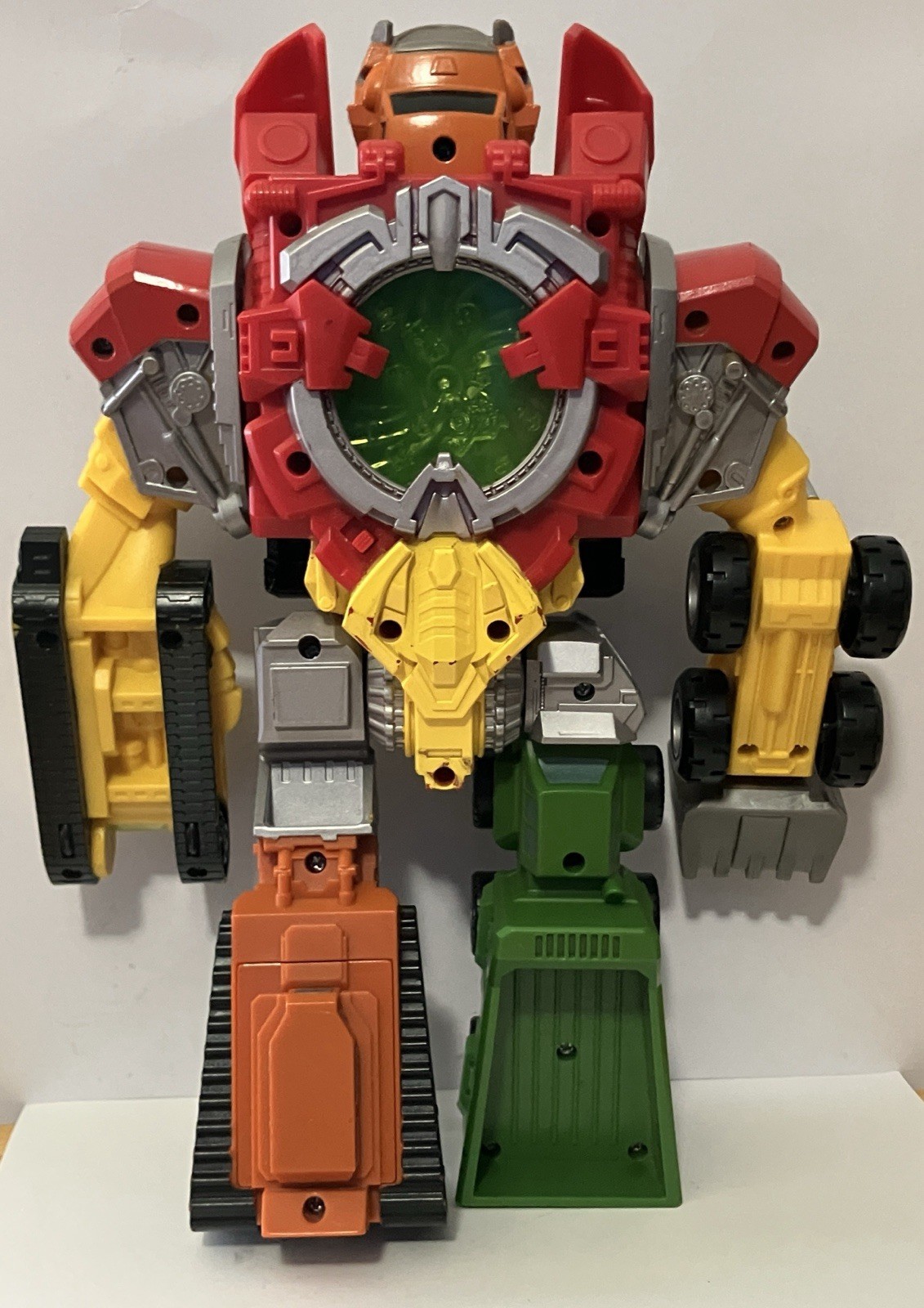Transformers Construction Devastator Mega Power Bots Hasbro 2008