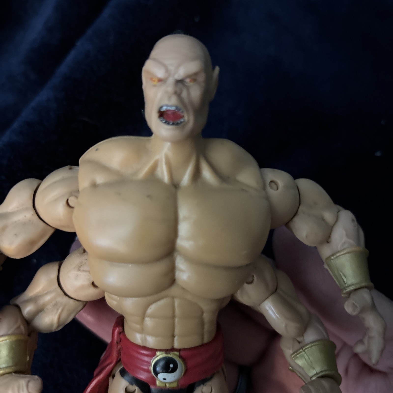 Mortal Kombat Goro Deception Action Figure 2007 SDCC Toyrocket Exclusive Jazware