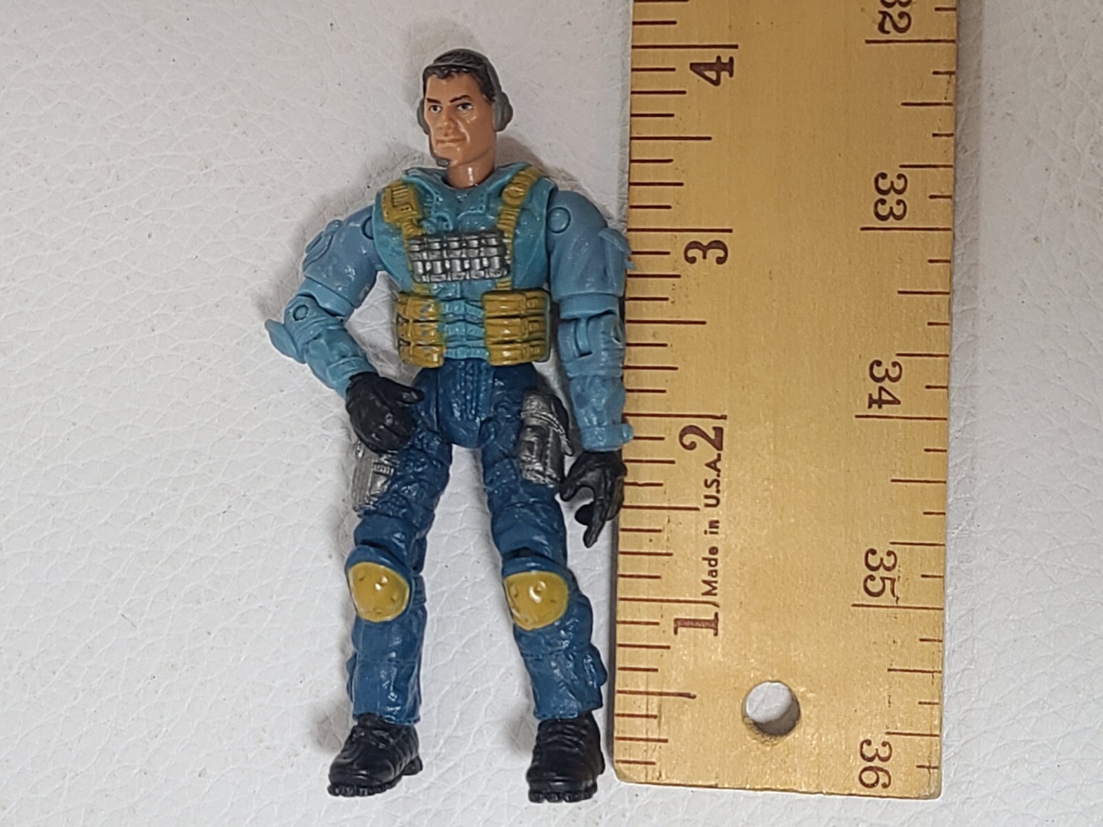 Lanard The Corps Eagle Eye Action Figure 4&Prime; Toy Soldier Movable Joints