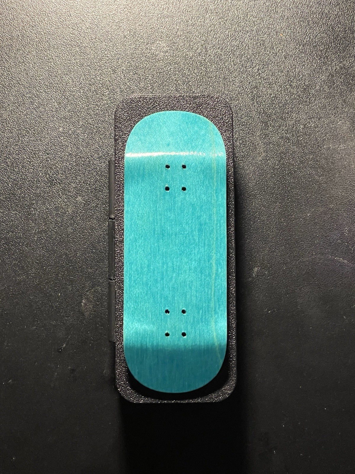 NEW 34mm Handmade Maple Fingerboard Deck– 100% Handcrafted in California
