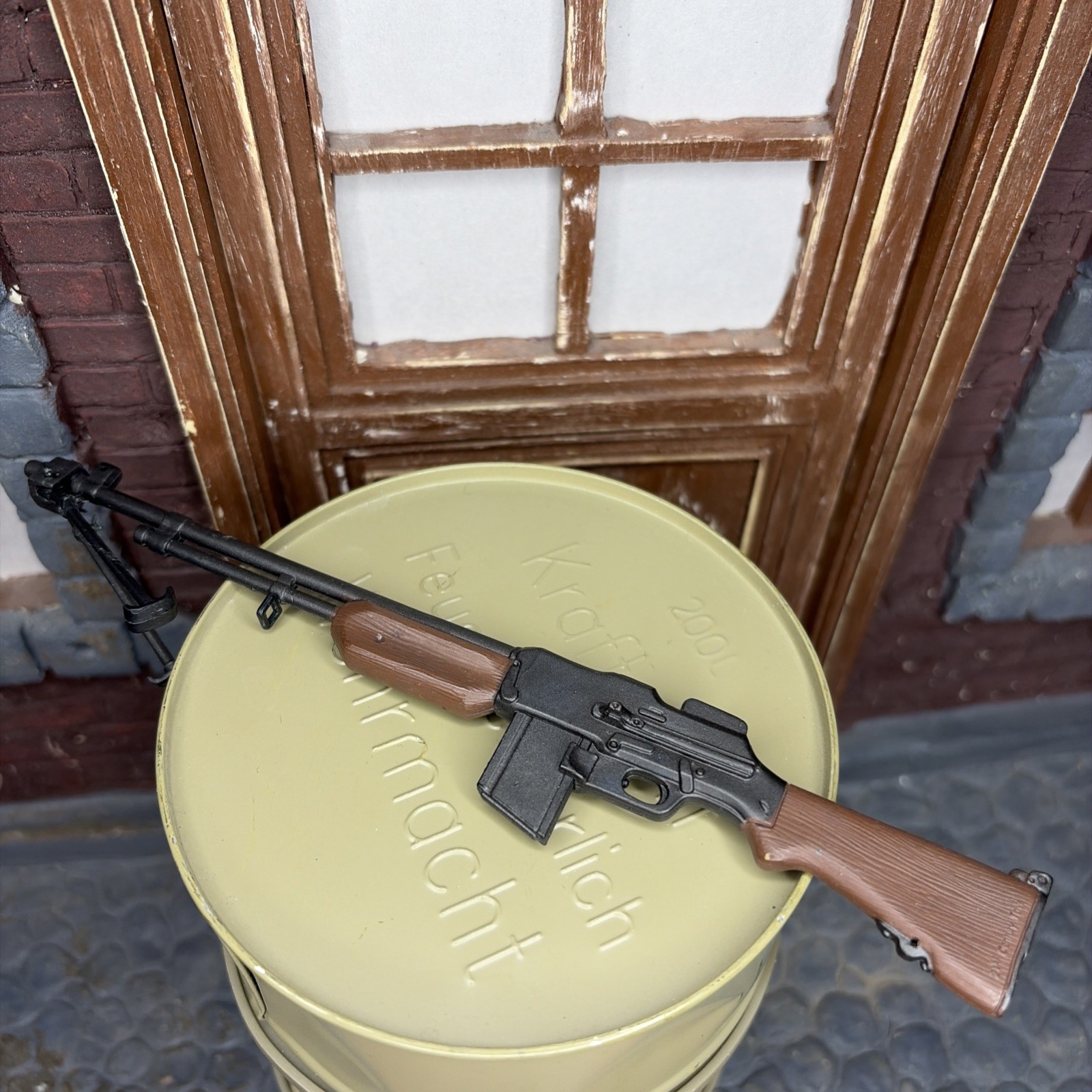 1/6 SCALE WW2 US M1918 Browning automatic rifle