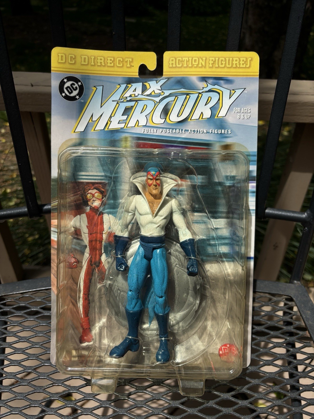 Unopened Vintage 2000 DC Direct Max Mercury