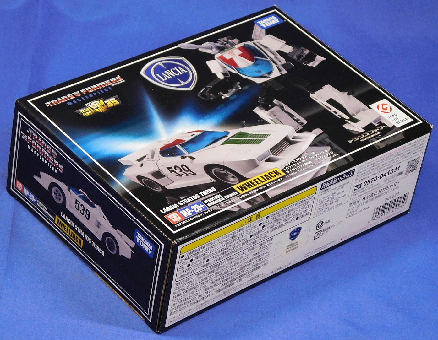 TRANSFORMERS MP-20+ WHEELJACK MASTERPIECE TAKARA TOMY AUTHENTIC ANIME DECO