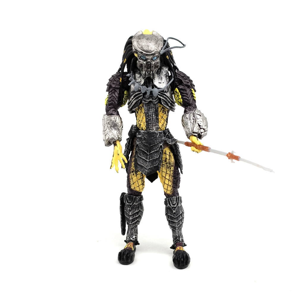 Predator Jungle Hunter Masked Figure Celtic Predator Toys Display Model Statue