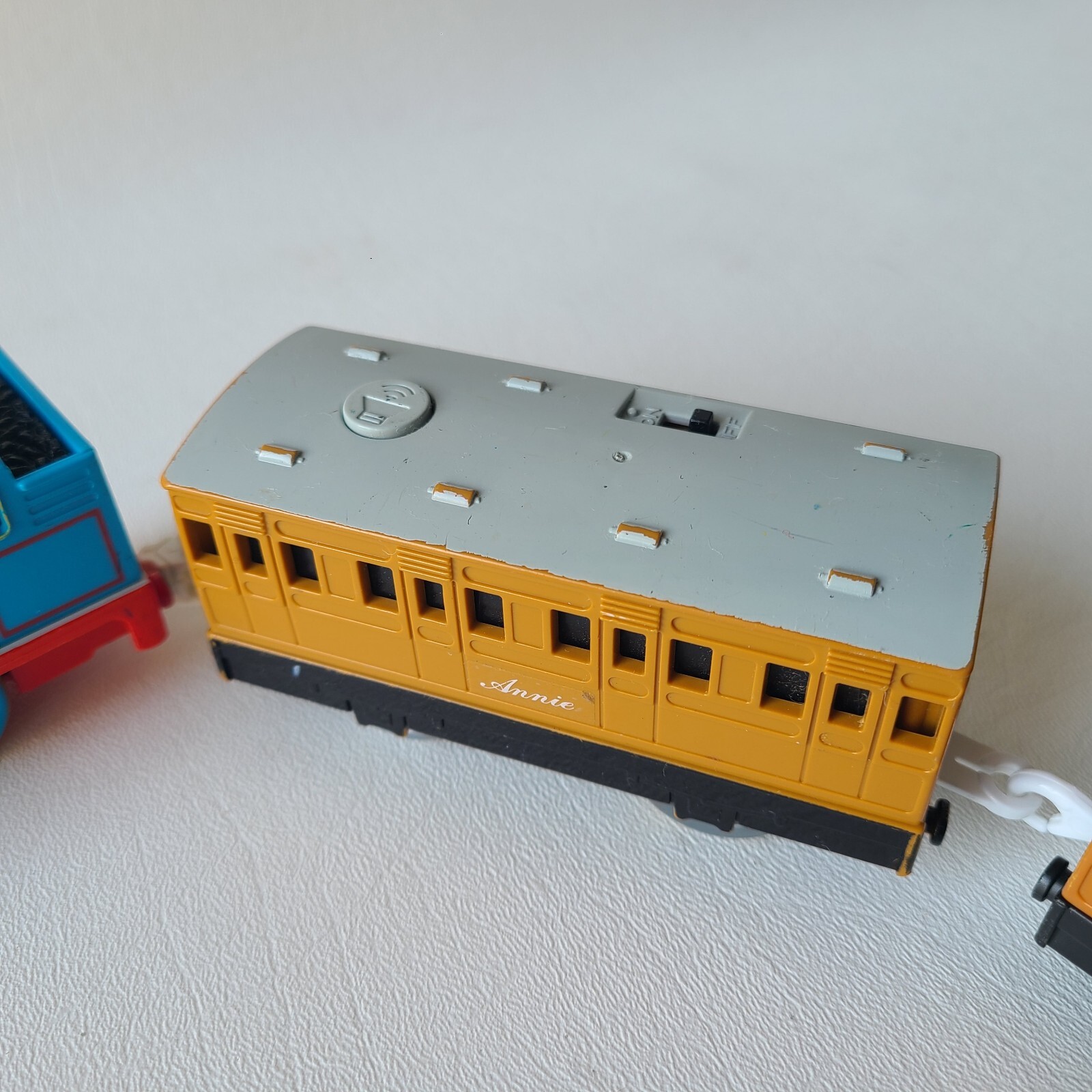 Thomas & Friends Trackmaster Talking Annie Clarabel TOMY Plarail Tested & Works