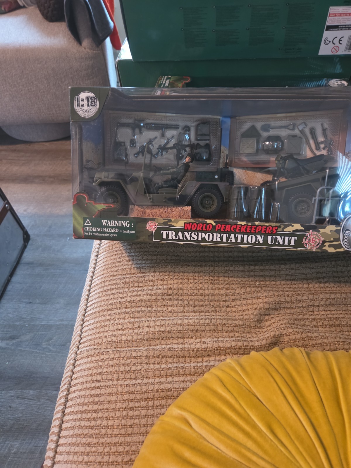 World Peacekeepers Transportation Unit