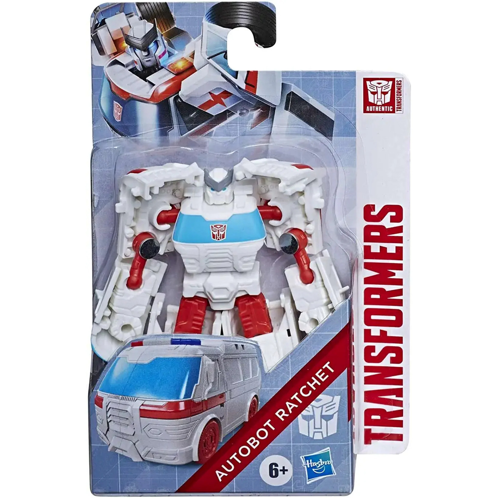 Transformers – Autobot Ratchet Action Figure (4.5&Prime;) – Hasbro – Transformers Aut