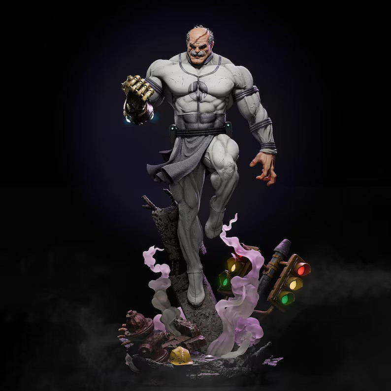 Conquest Invincible- 25cm Figure | Statue,Collectible,handmade,painted