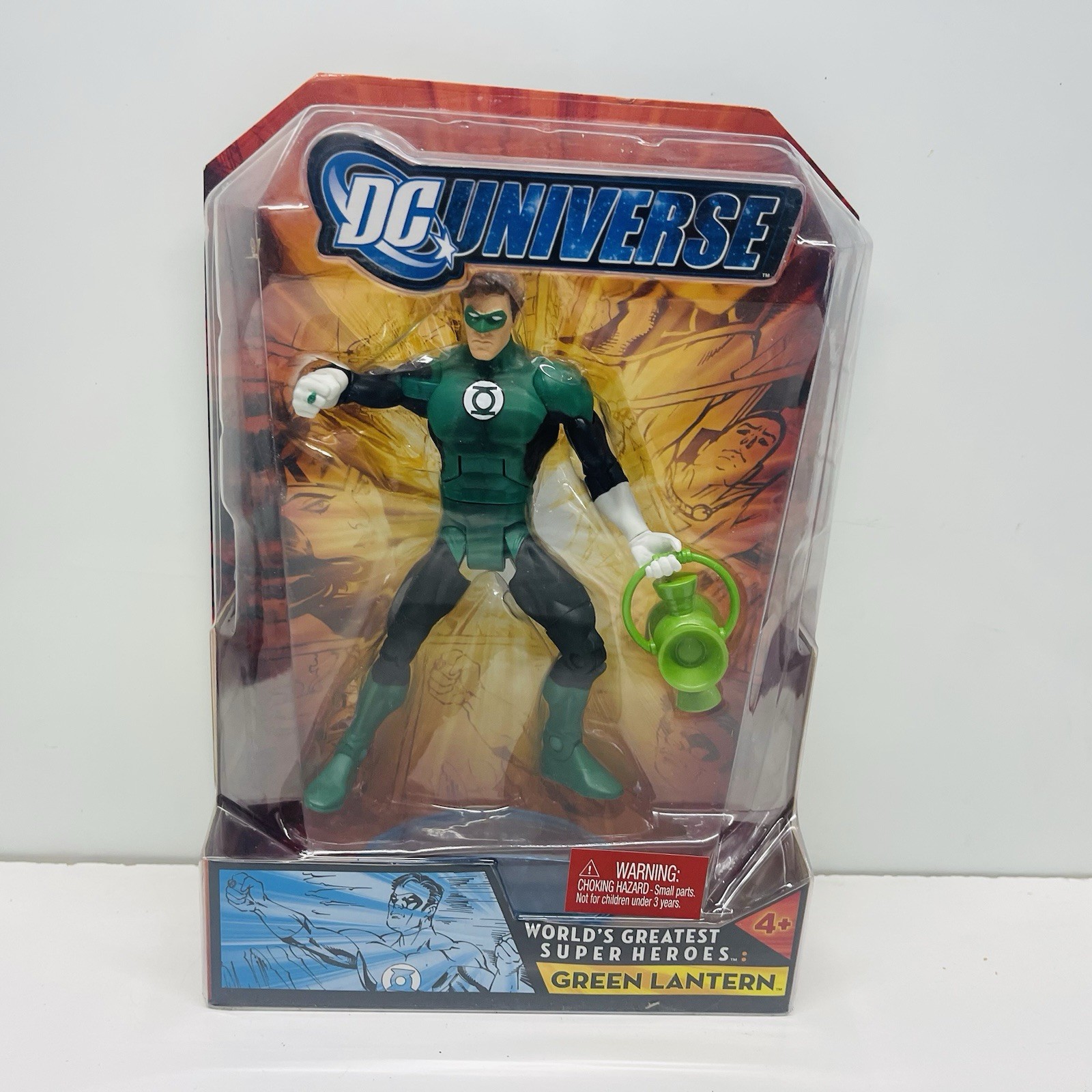 Green Lantern Hal Jordan DC Universe Classics ALL STARS NIP 6” Mattel DCU