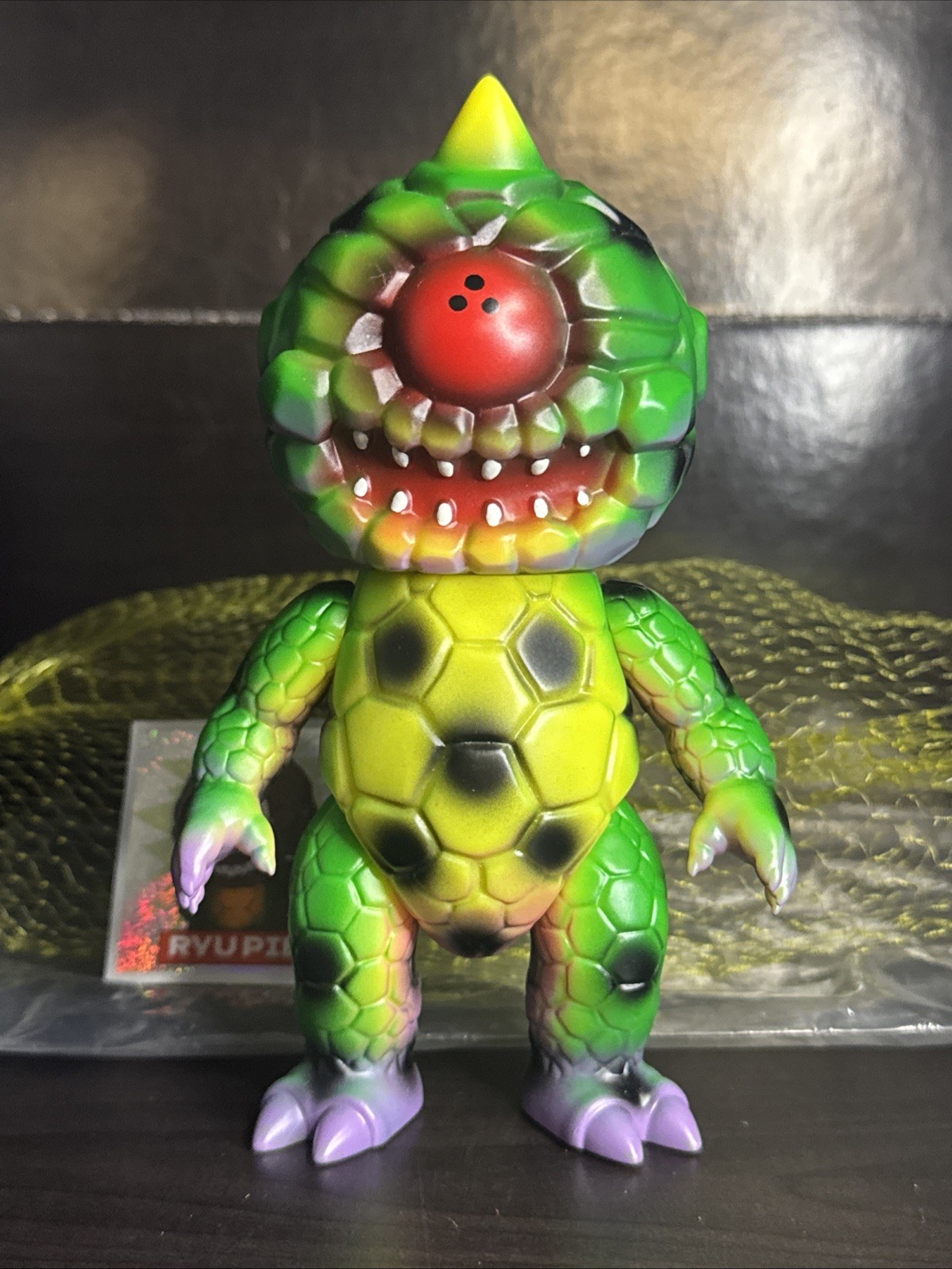 Dark Matter Toys Ryupie Virus Ver. Micro Run Sofubi DMT 6” Soft Vinyl Toy LE /6