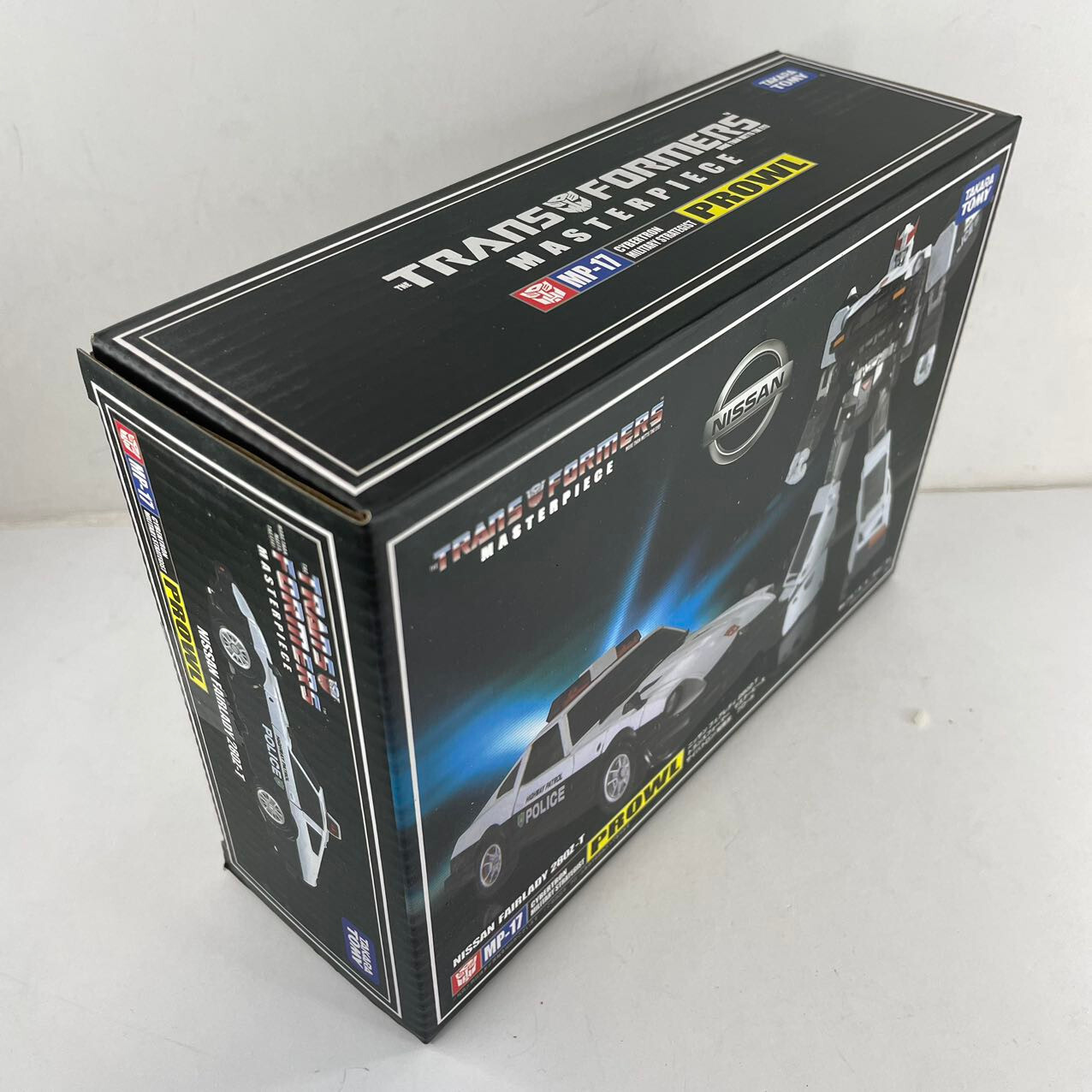 Transformers Masterpiece MP-17 Prowl Action Figure Takara Tomy Toys – Open Box