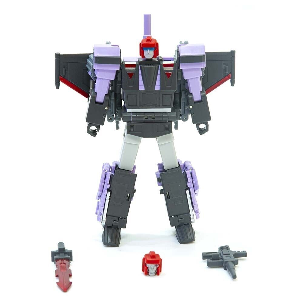 MFT MS-28A Triple Changer Thunderbolt Blitzwing MechFansToys Action Figure Gift