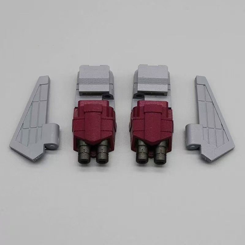 For Transformers Legacy Vector Prime Calf Wing Foot Replacement Upgrade Kit