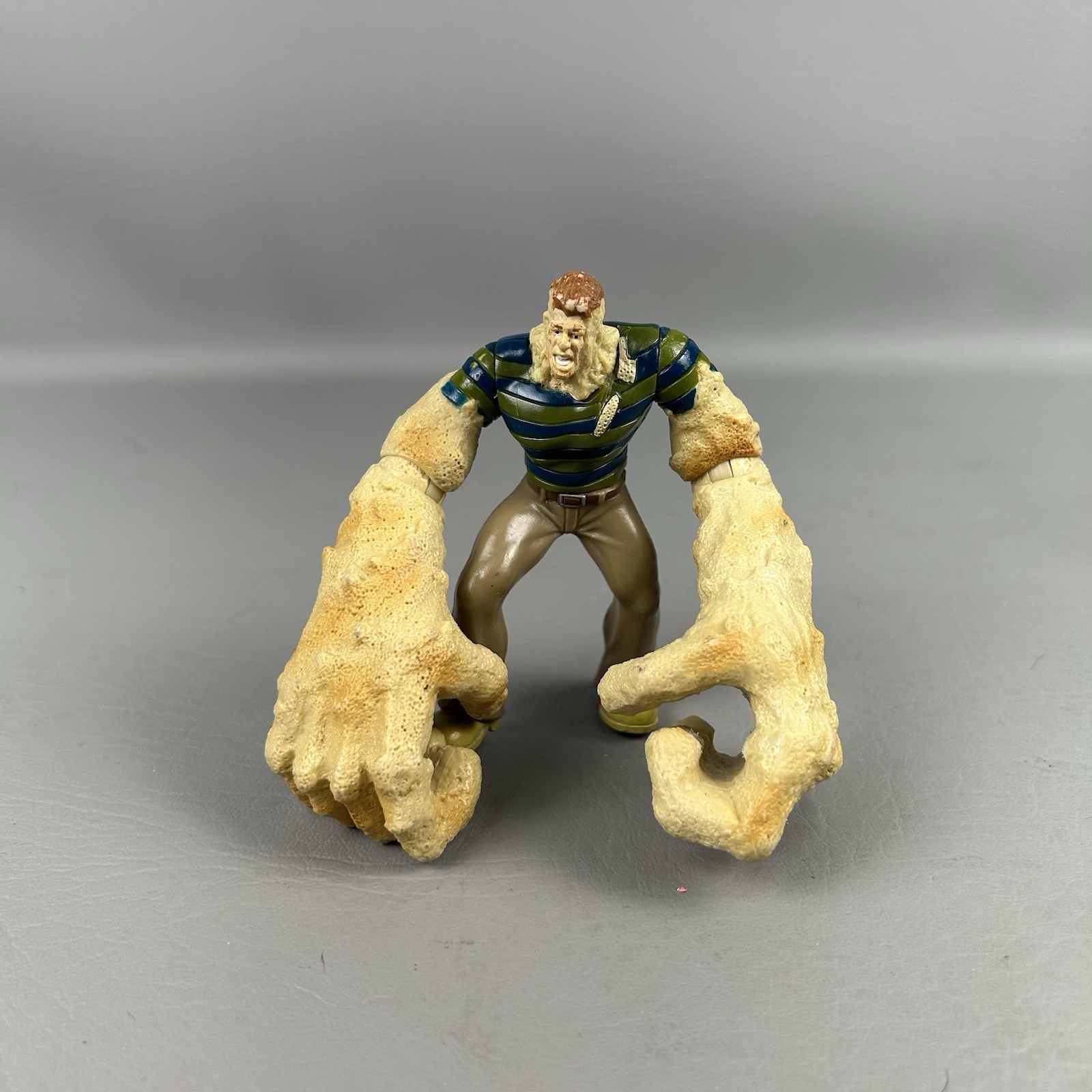 Marvel Sandman Action Figure 2007 Spider-man 3 Movie Large Sand Hands