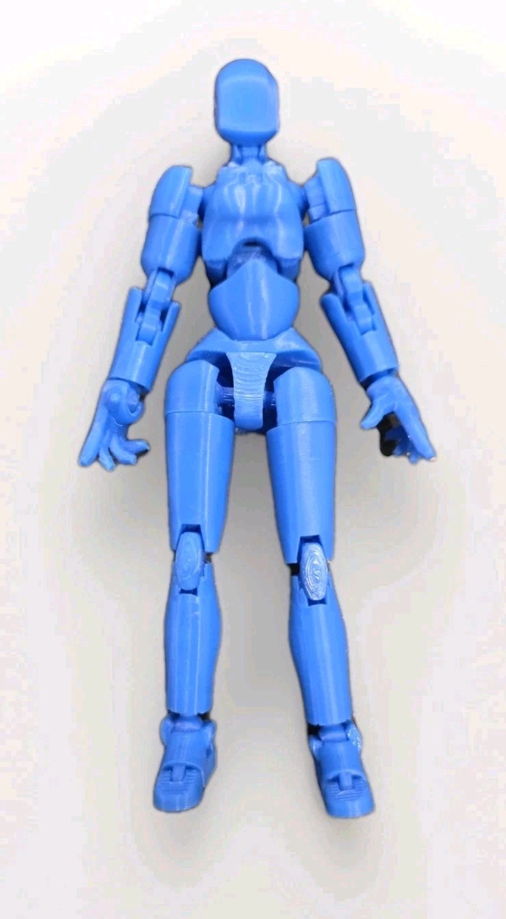 Maiden 13 | SPECIAL EDITION Dummy 13 Action Figure | 3D Printed Articulated Toy