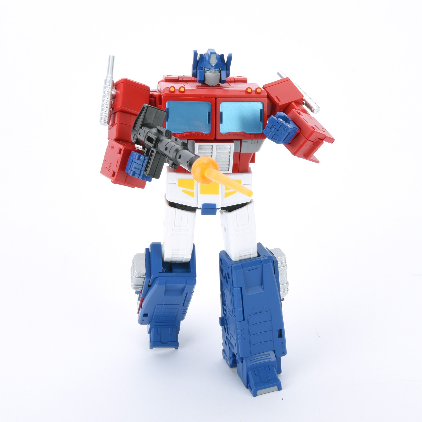 Transformers G1 Autobot Commander Optimus Prime 8&Prime; Action Figure Toy Gift New