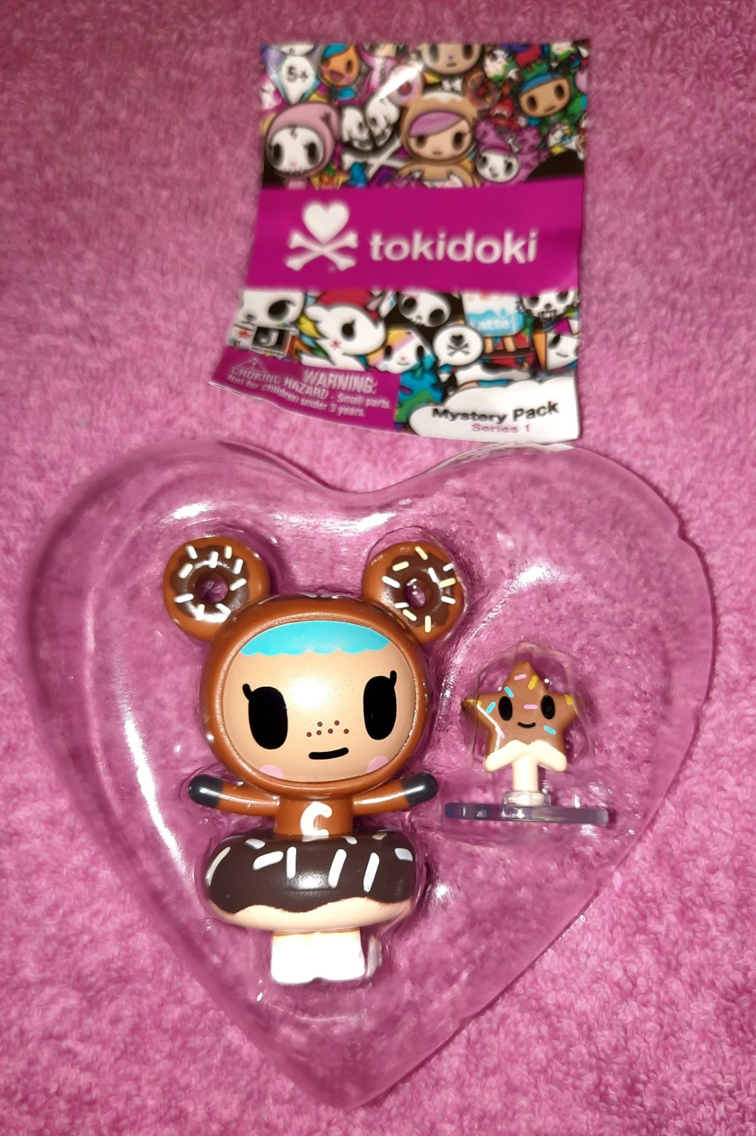 tokidoki Chocotella Series 1 Mystery Pack Mini Figure with Accessory🆕️Open🍩