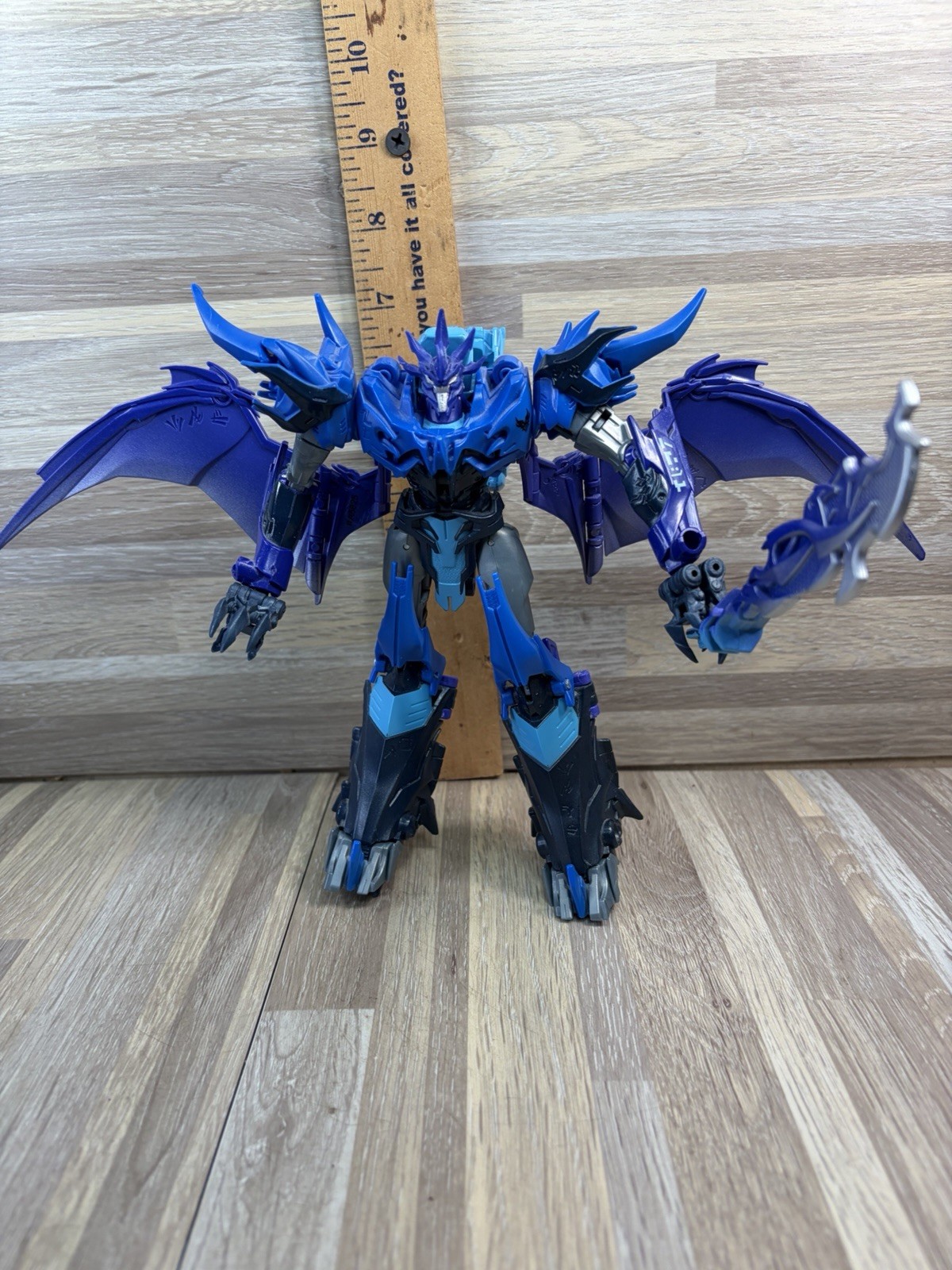 Transformers Beast Hunters Predacons Rising Cryofire Predaking Voyager Class