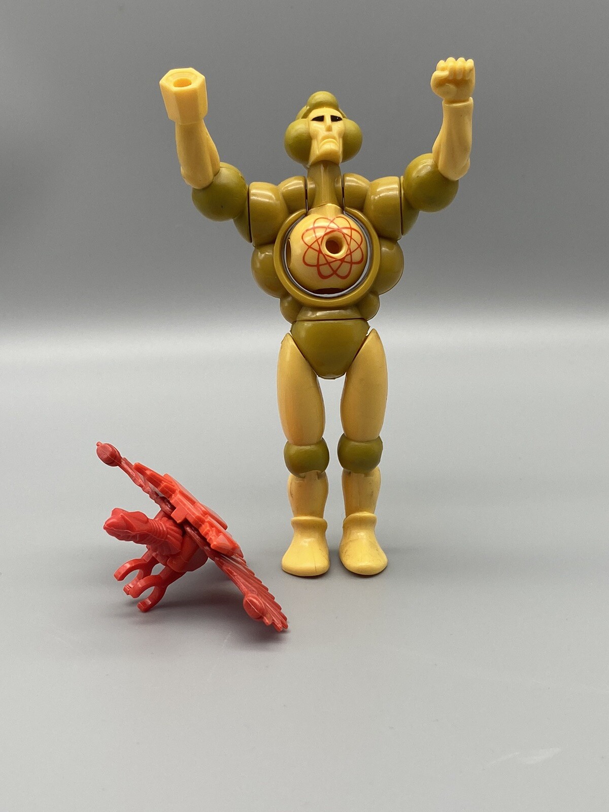Vintage Silverhawks Molecular Action Figure W/ Vulture 1986 Missing Weapon