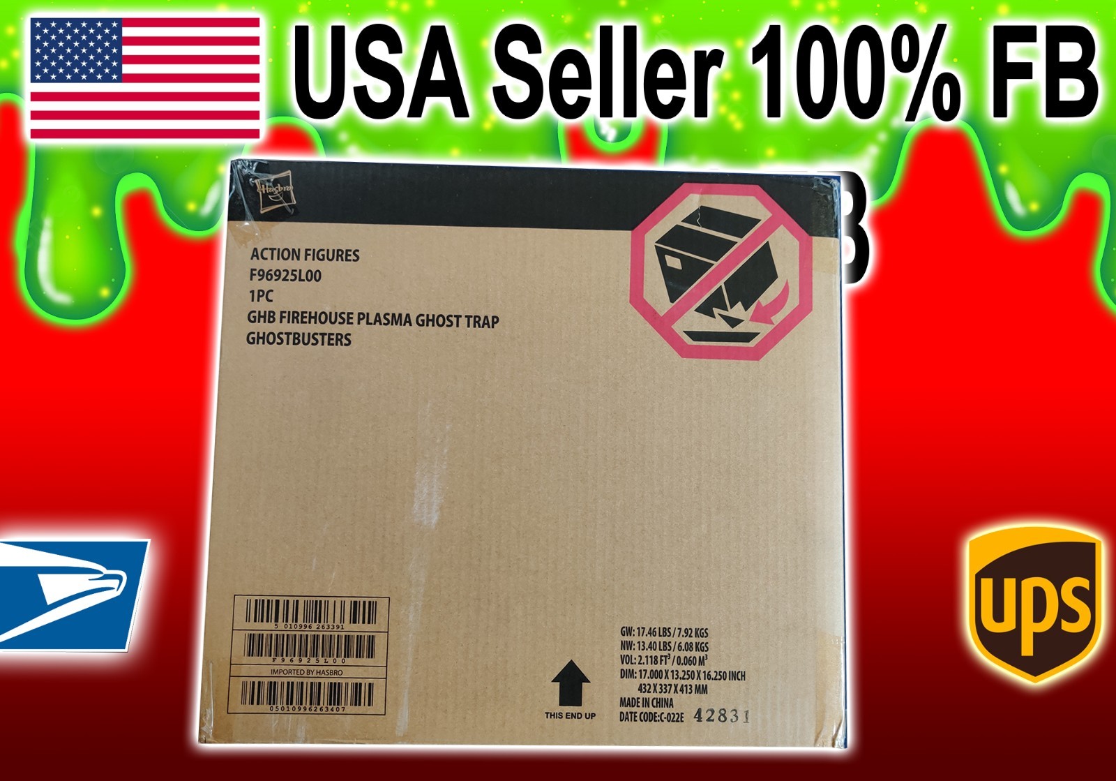 HasLab Ghostbusters Plasma Series Trap + PKE Meter Two In The Box All Tiers Nisb