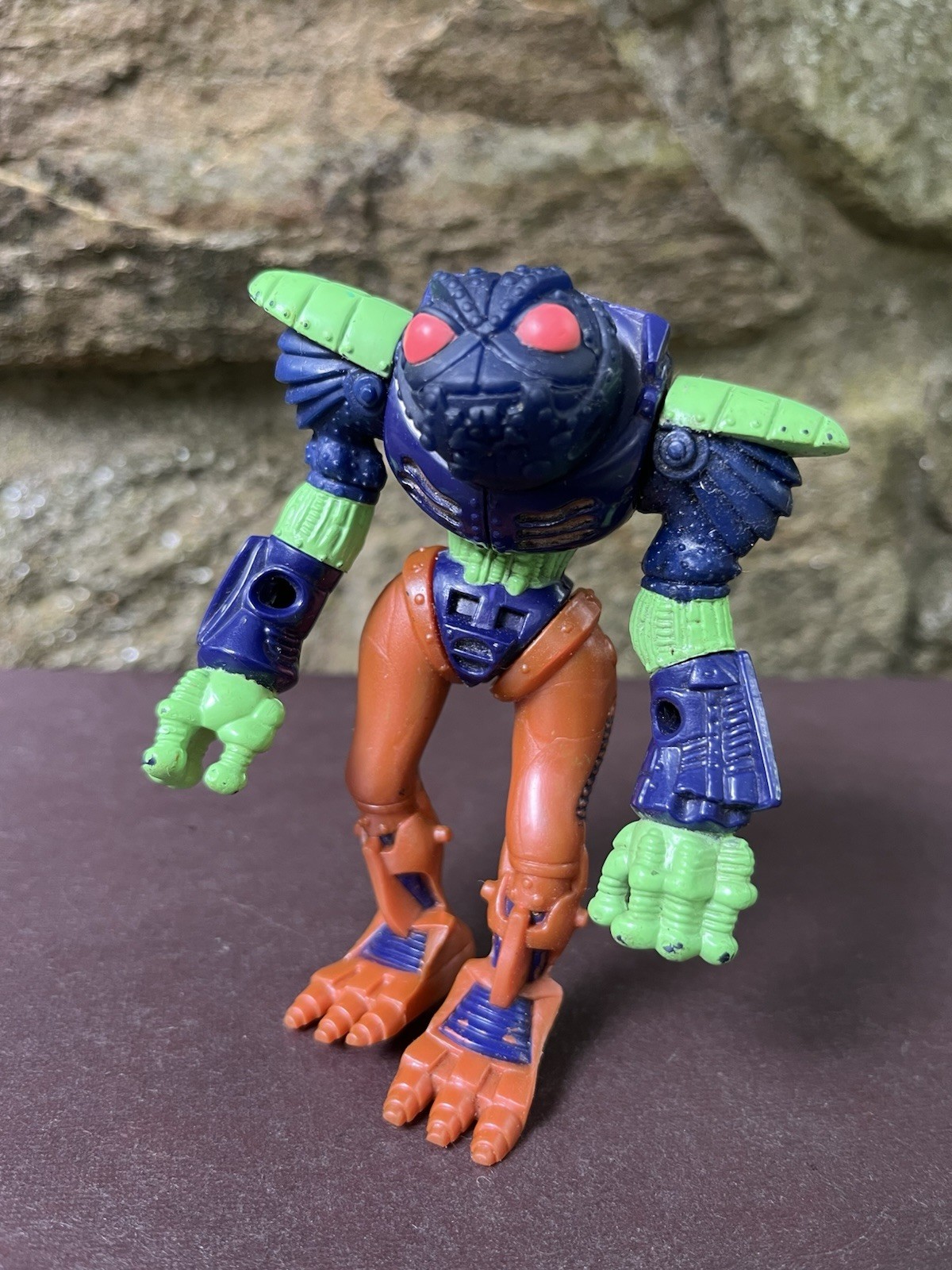 Vintage 1990 Bucky O&rsquo;hare Toad Wars ToadBorg Action Figure Villain Hasbro