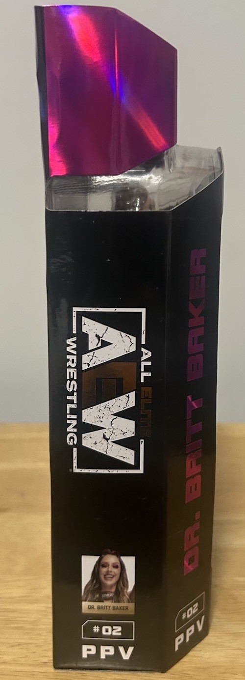 BRITT BAKER AEW DOUBLE OR NOTHING UNRIVALED PPV EDITION # 2