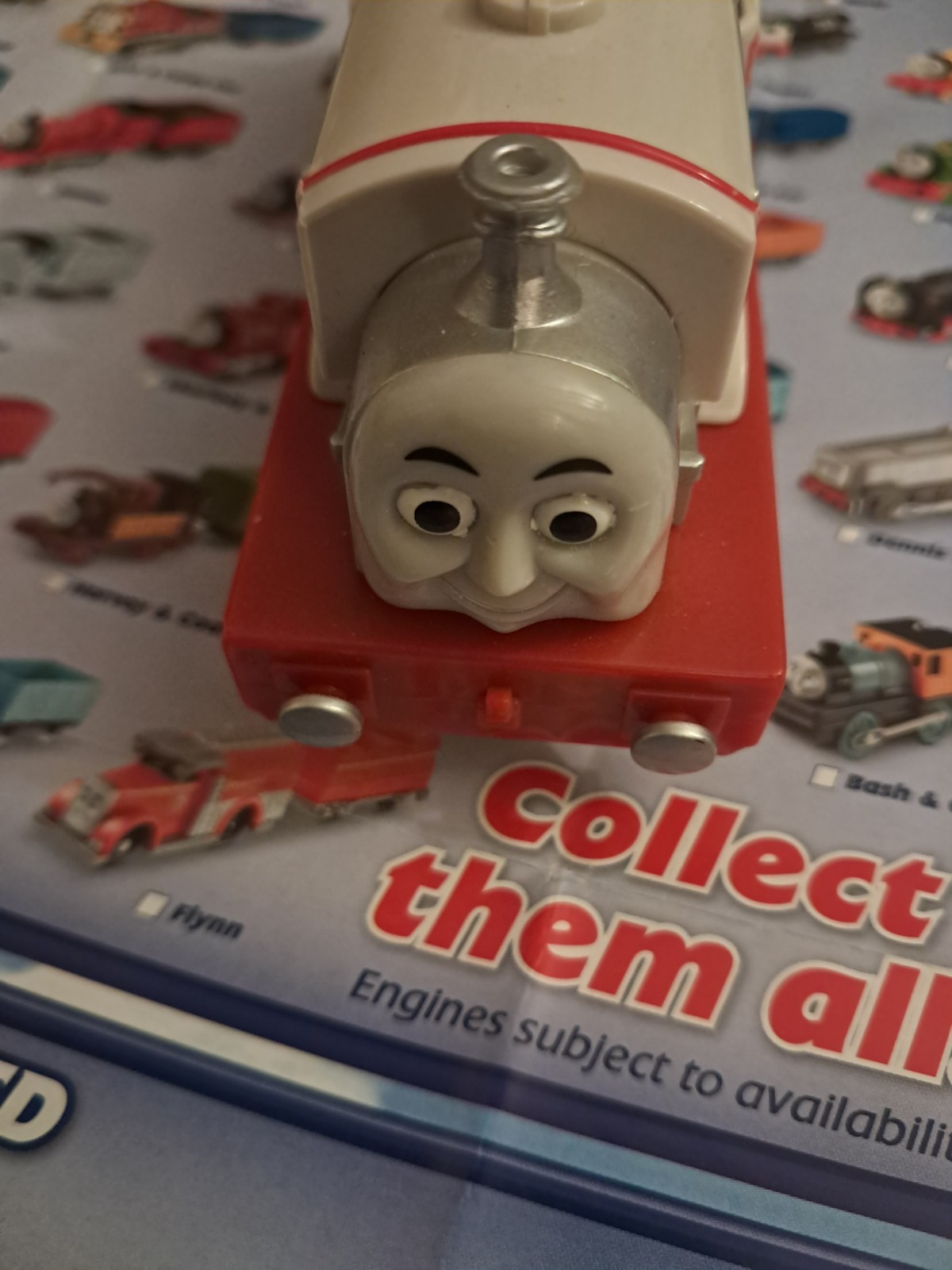 Stanley Thomas the Train with 2012 checklist