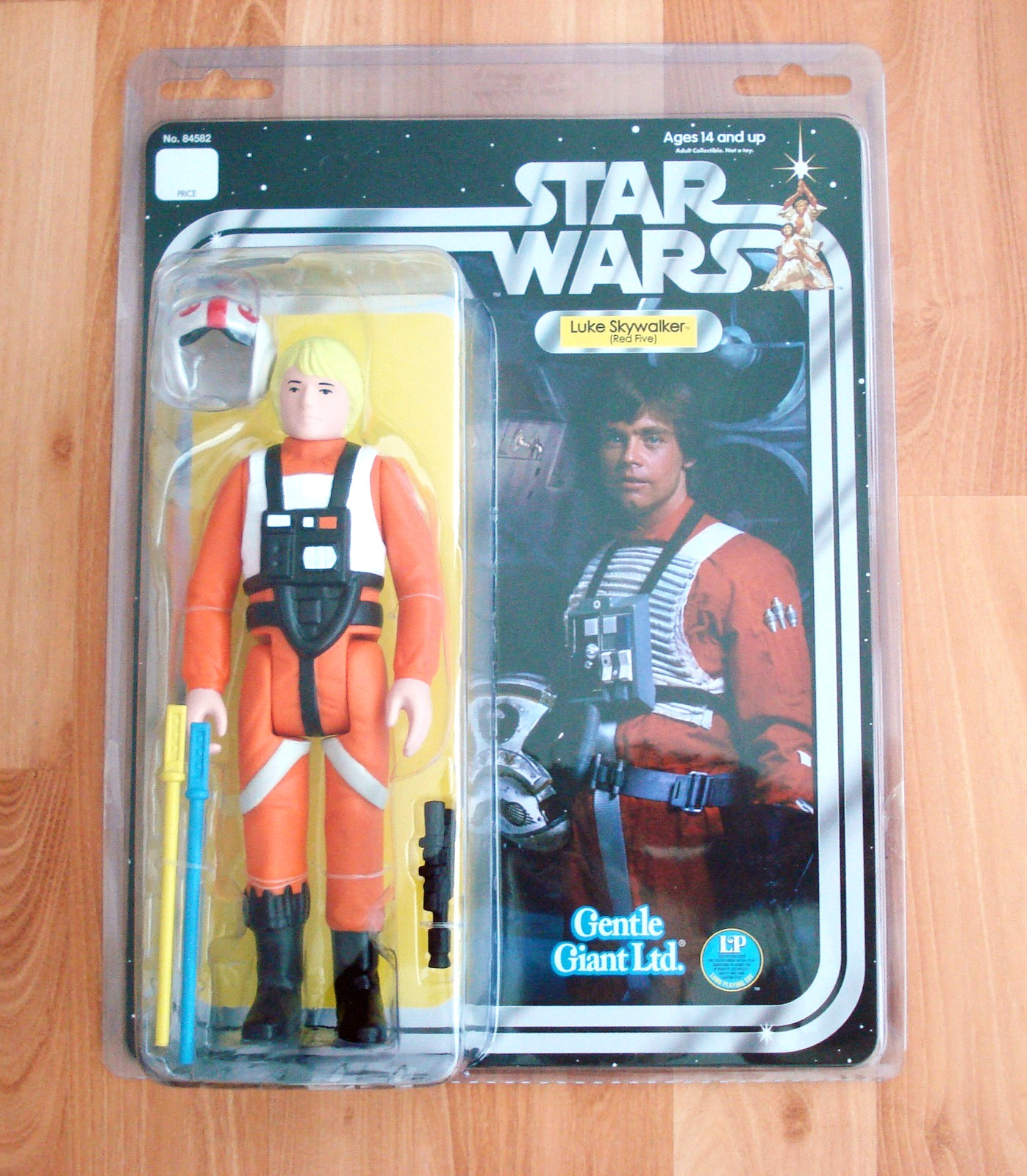 Gentle Giant Star Wars Jumbo 12&Prime; LUKE SKYWALKER Red Five X-Wing Pilot
