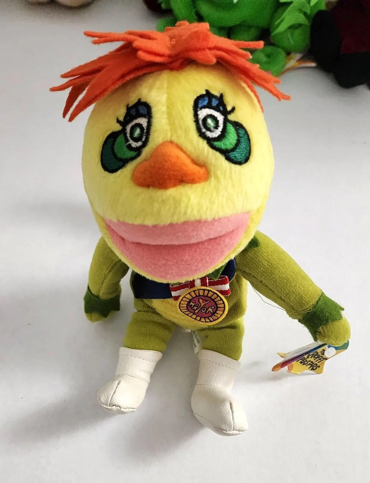 NOS hr puff n stuff 8 characters – 1 each set