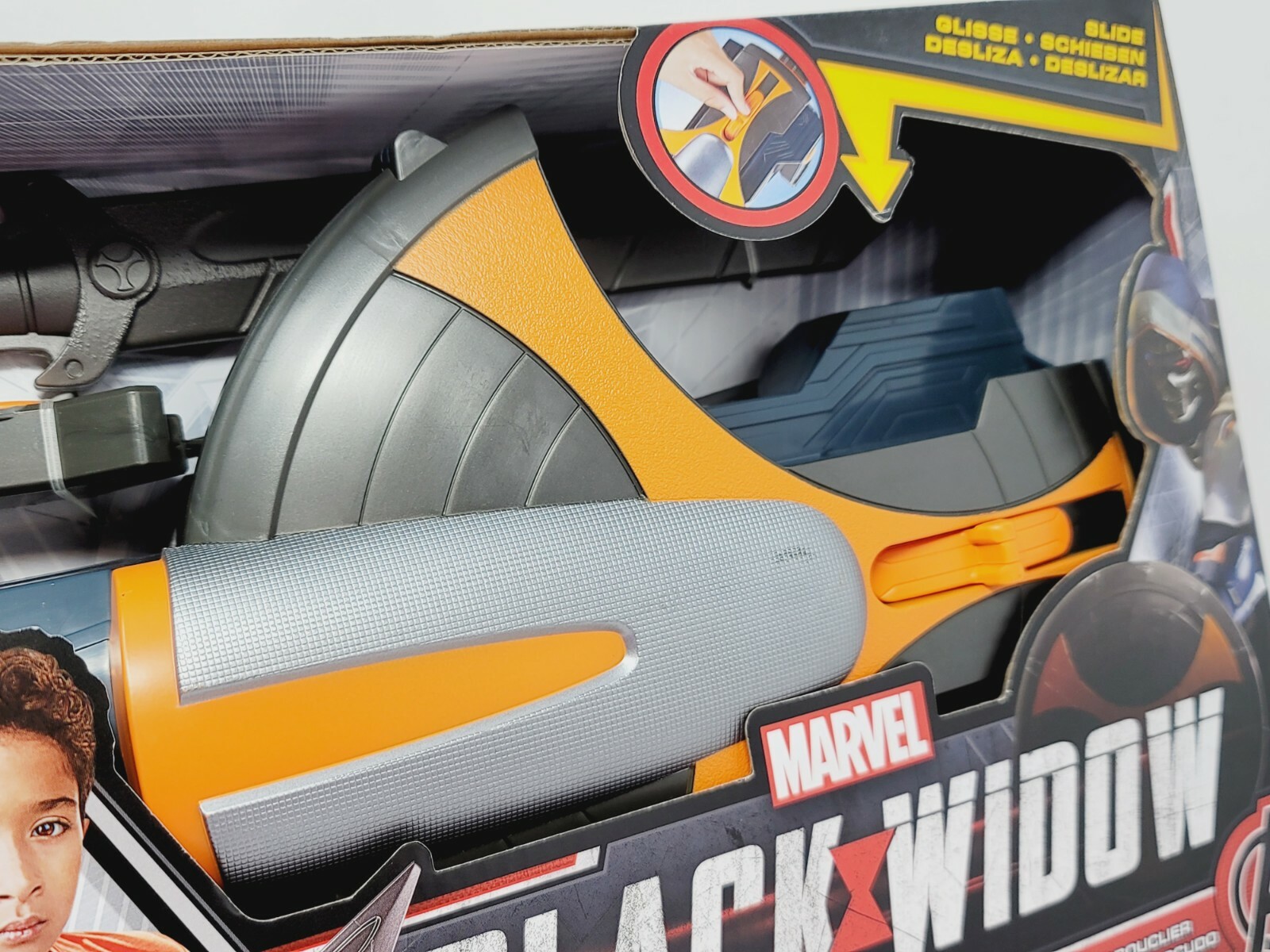 Marvel Black Widow Taskmaster Stealth Slash Sword & Shield Role Play Toy GLOBAL