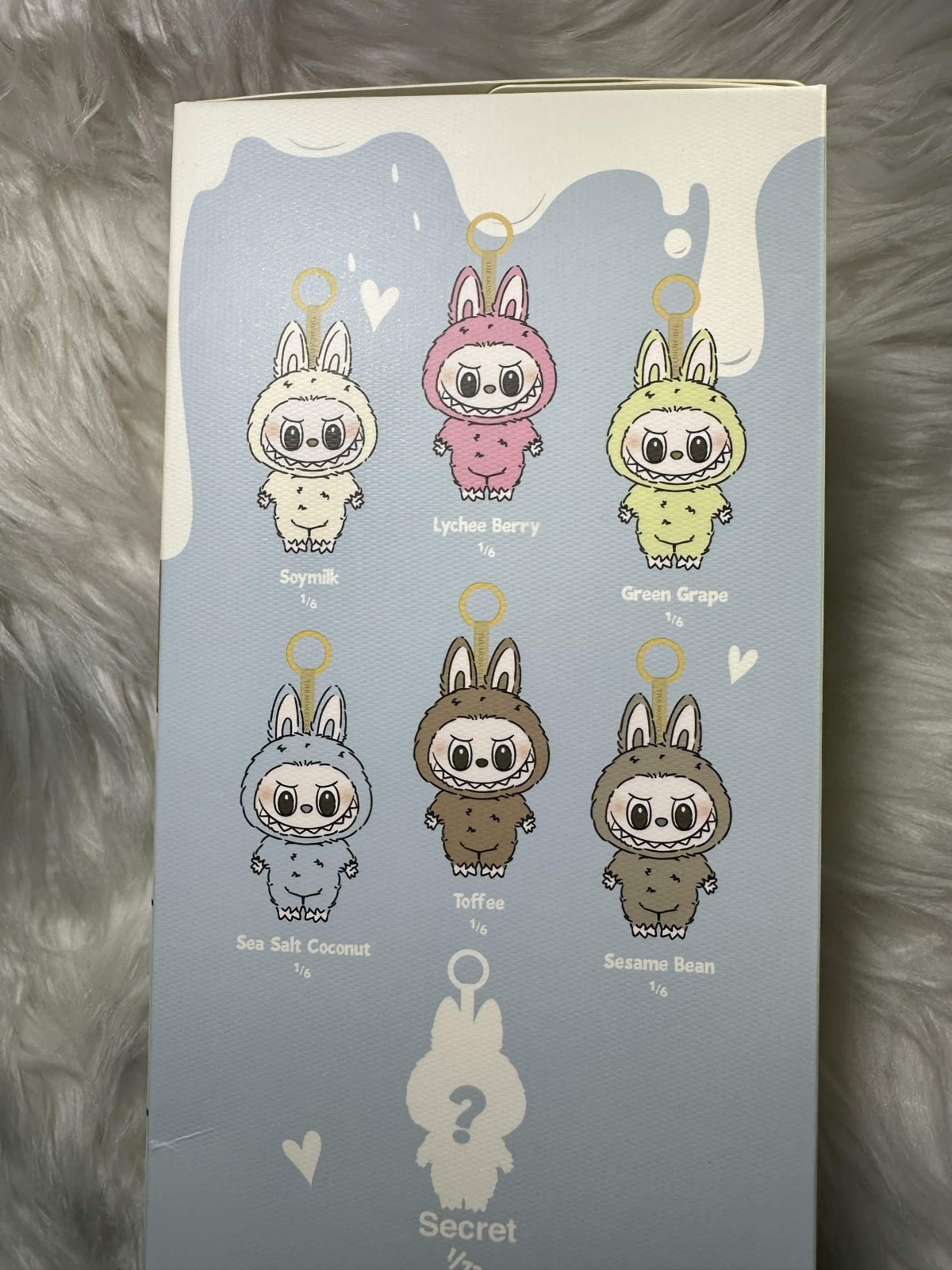 AUTHENTIC POPMART LABUBU MONSTERS – CONFIRMED HAVE A SEAT/MACARON (VINYL FACE)