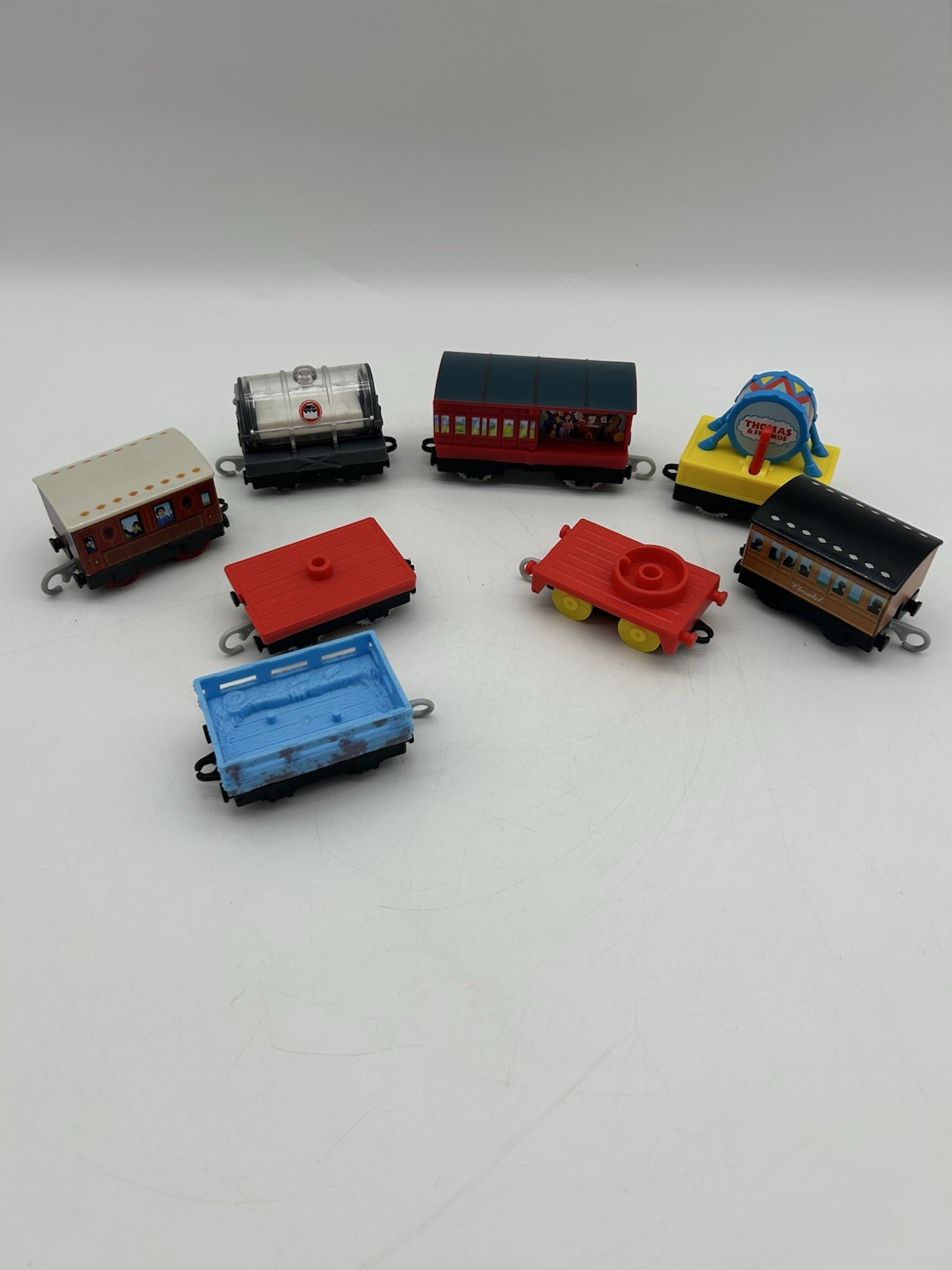 Thomas and Friends Trackmaster Motorized Harvey 2013 & Up Lot Of 15 READ!