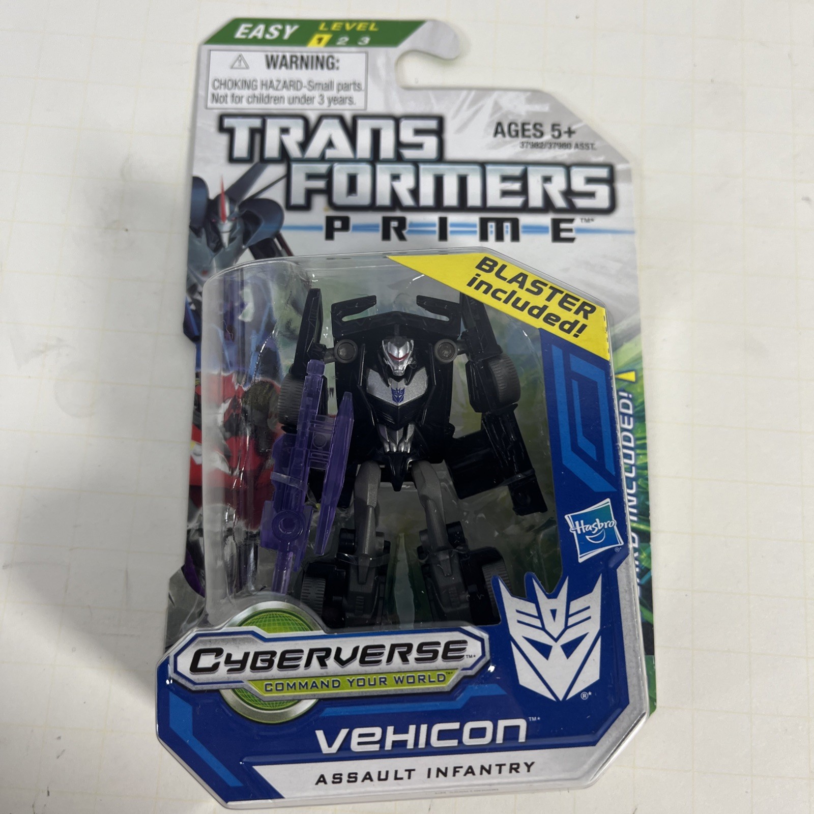 2011 Transformers Prime Cyberverse Legion Class Vehicon Hasbro