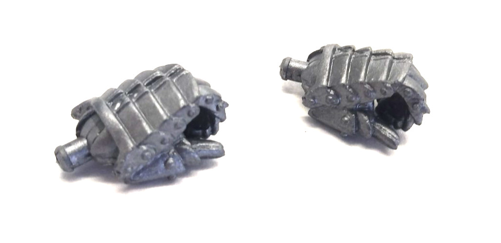Mythic Legions Fodder Dlb Gladiator pair of LEFT HANDS weapon 6&Prime; scale accessory