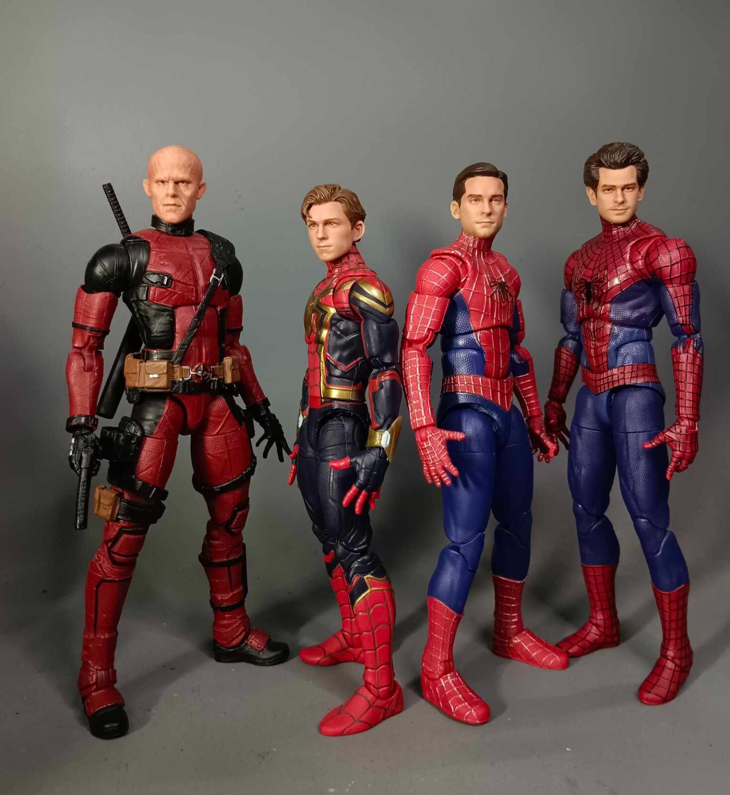 Ryan Reynolds 1/12 head deadpool Preorder shipped within 7 Day