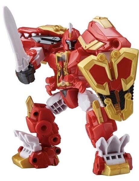 YOUNG TOYS SUPER 10 SUPERIONS! TRANSFORM! TYRANNUS 210mm ACTION FIGURE