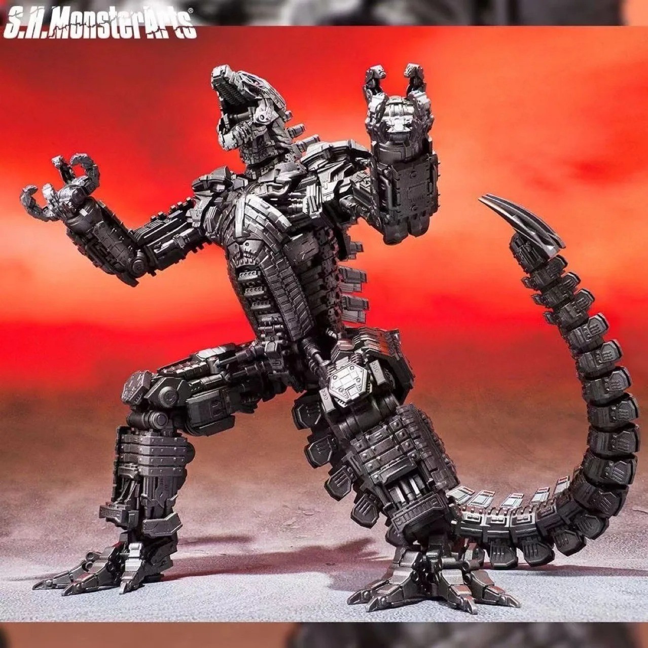 Godzilla Vs King Kong S.h.monsterarts Mechagodzilla 7 » Action Figure Model Toy