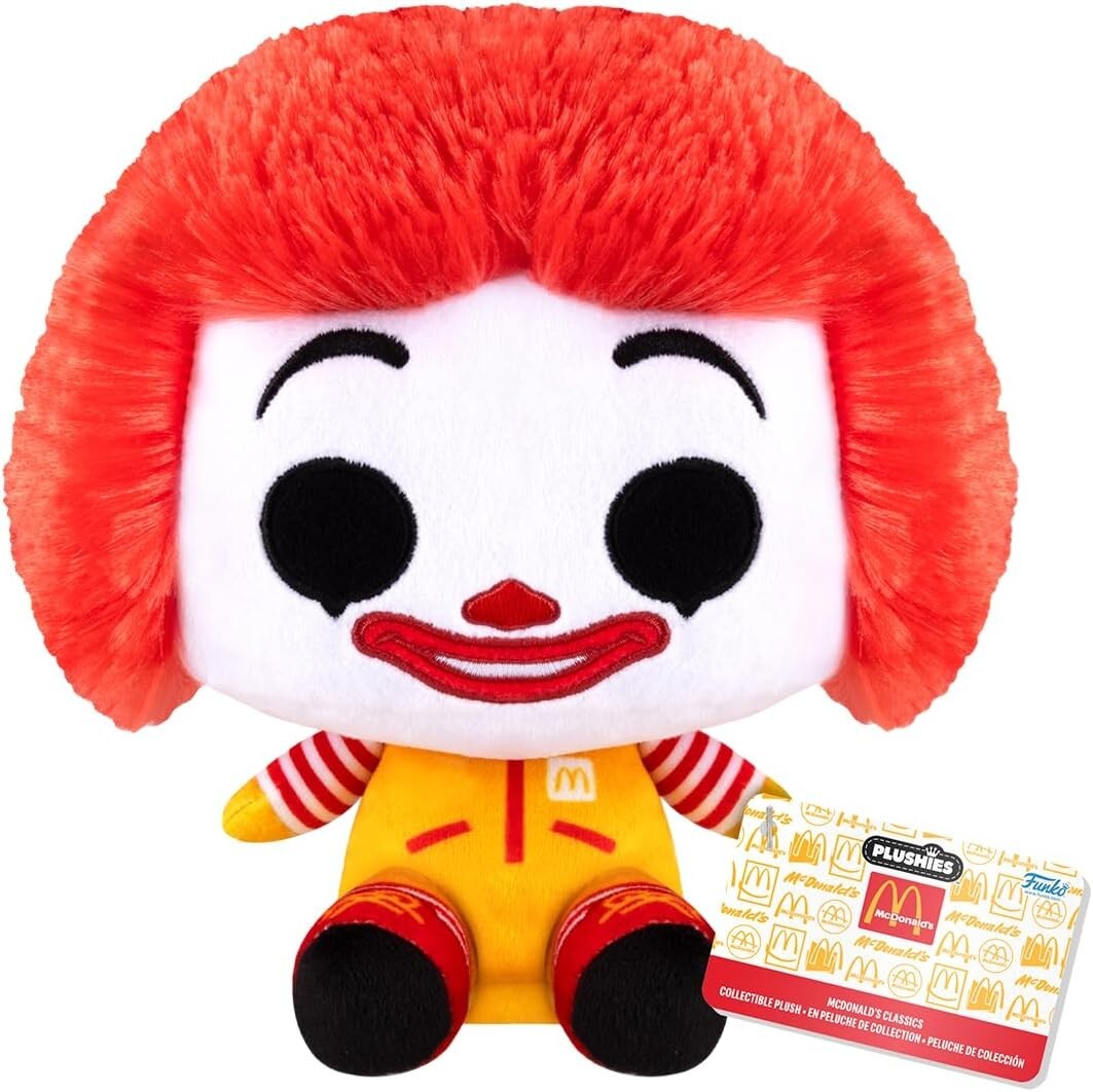 Funko Plush Ad Icons McDonald&rsquo;s Ronald McDonald Pop