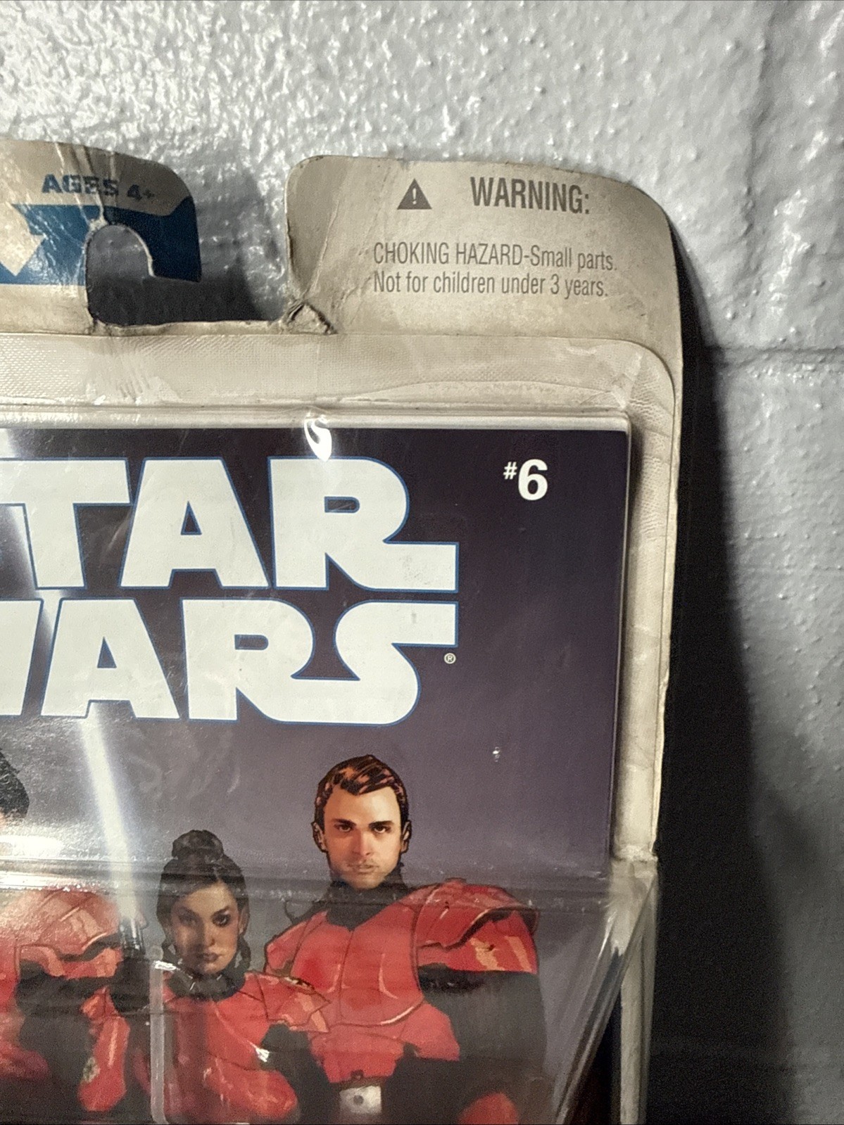 2008 Star Wars Comic Pack #5 Antares Draco & Ganner Krieg Legacy #6 – Danger Pkg