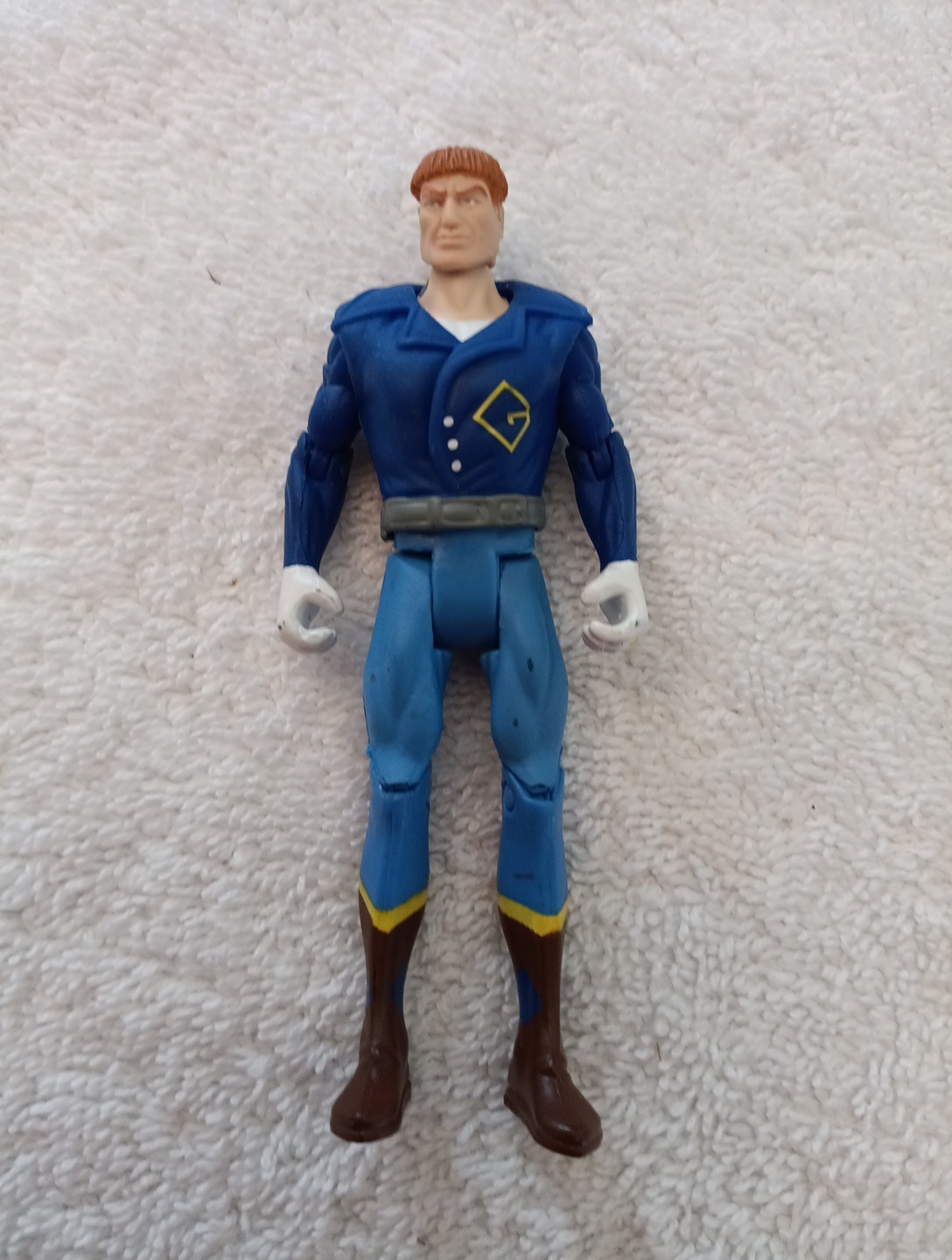 DC Universe Infinite Heroes GUY GARDNER 3.75&Prime; Figure Prelude To Doomsday Blue