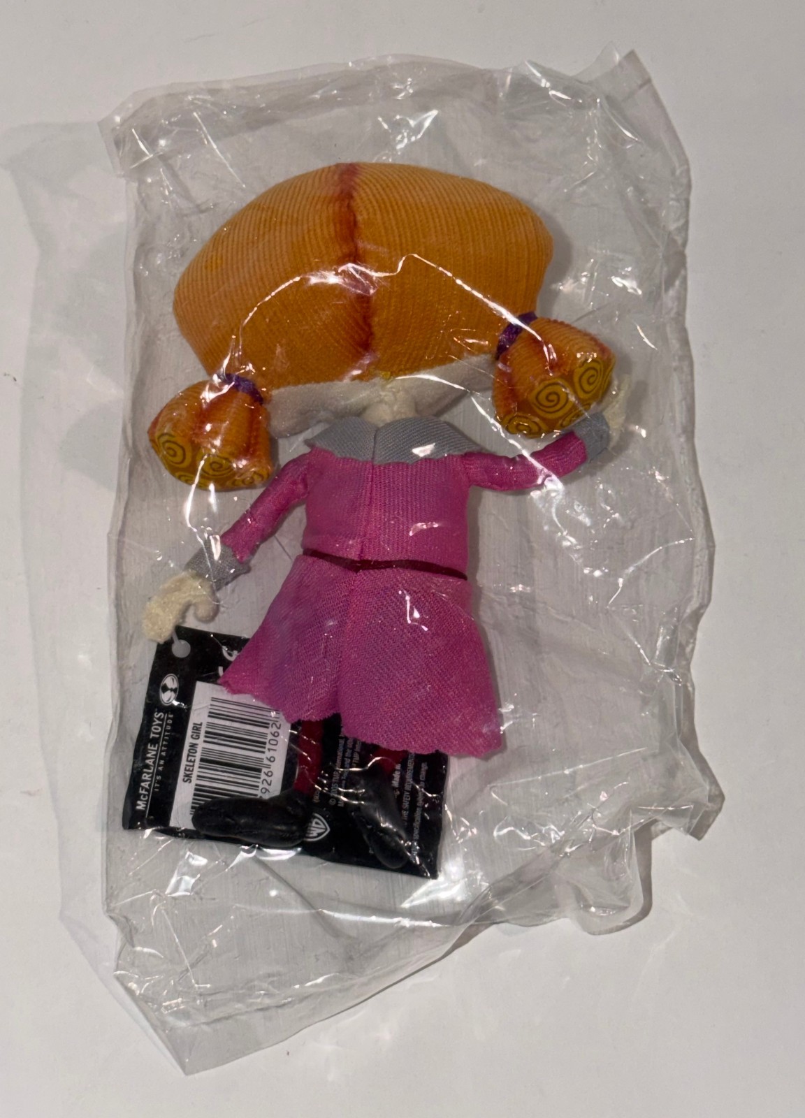 2005 CORPSE BRIDE Plush – EMILY VICTOR MAGGOT SKELETON BOY & GIRL w/ Retail Box!